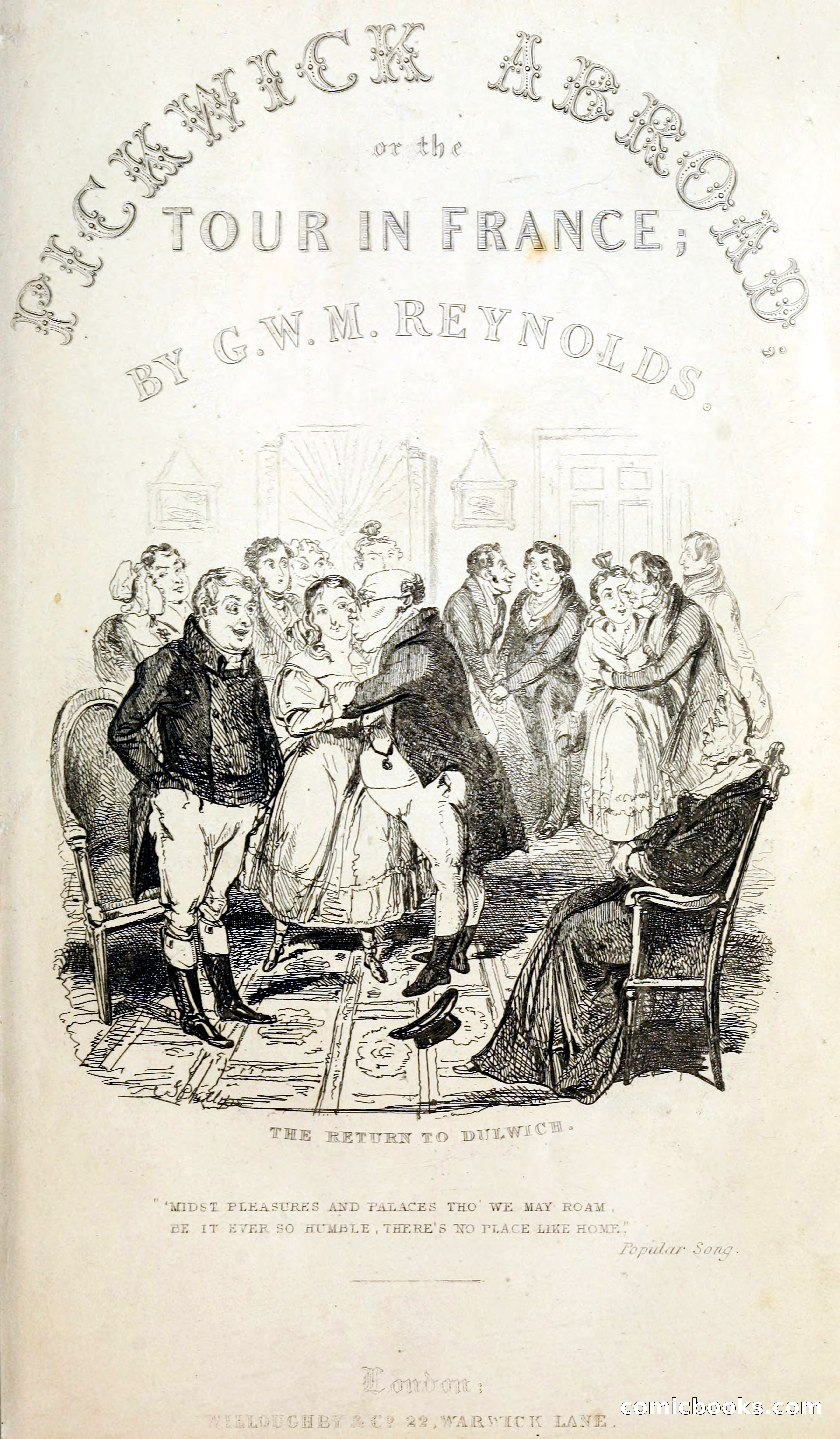 Pickwick Abroad; or, The Tour in France — page 10 of 400