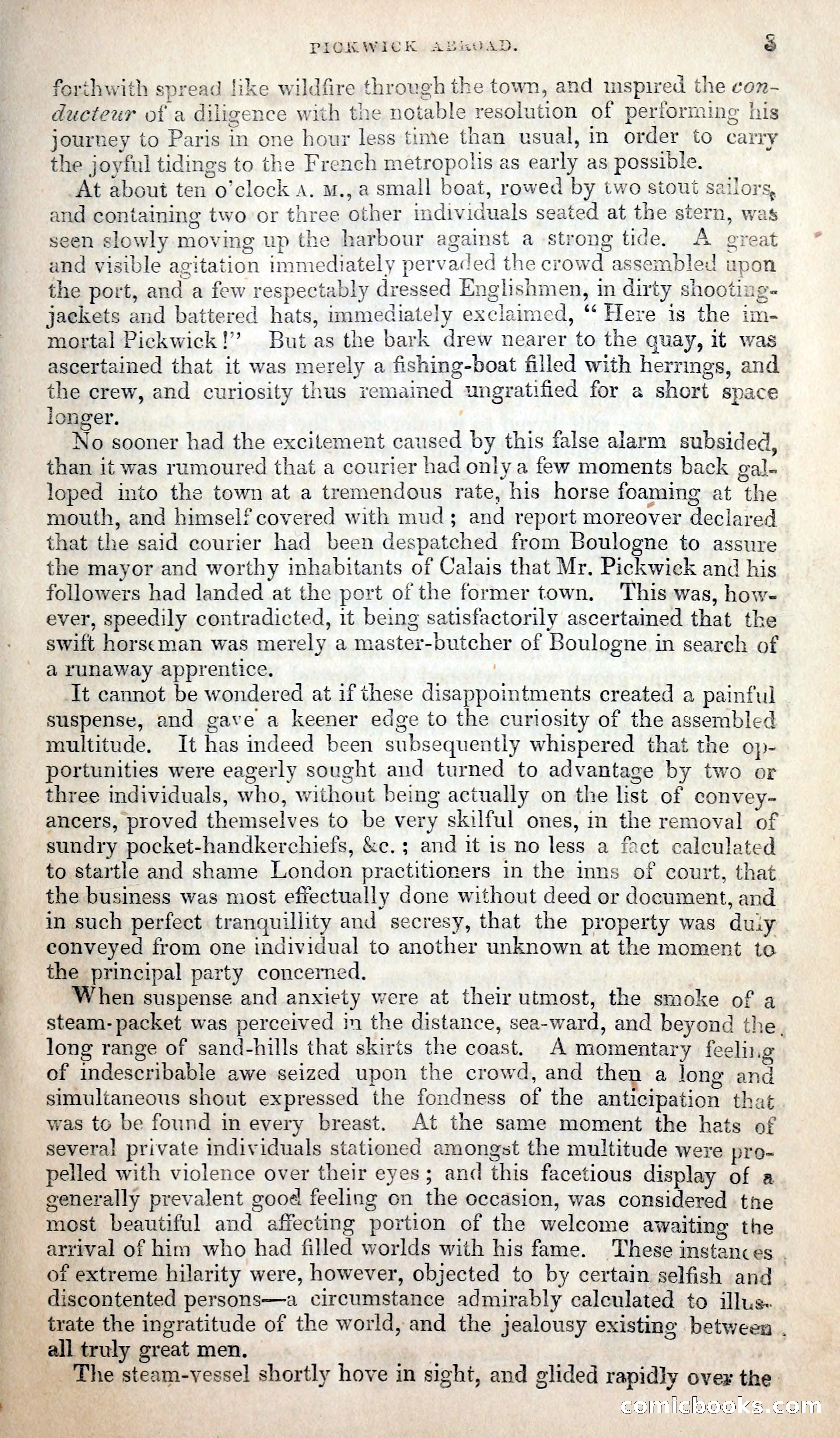 Pickwick Abroad; or, The Tour in France — page 16 of 400