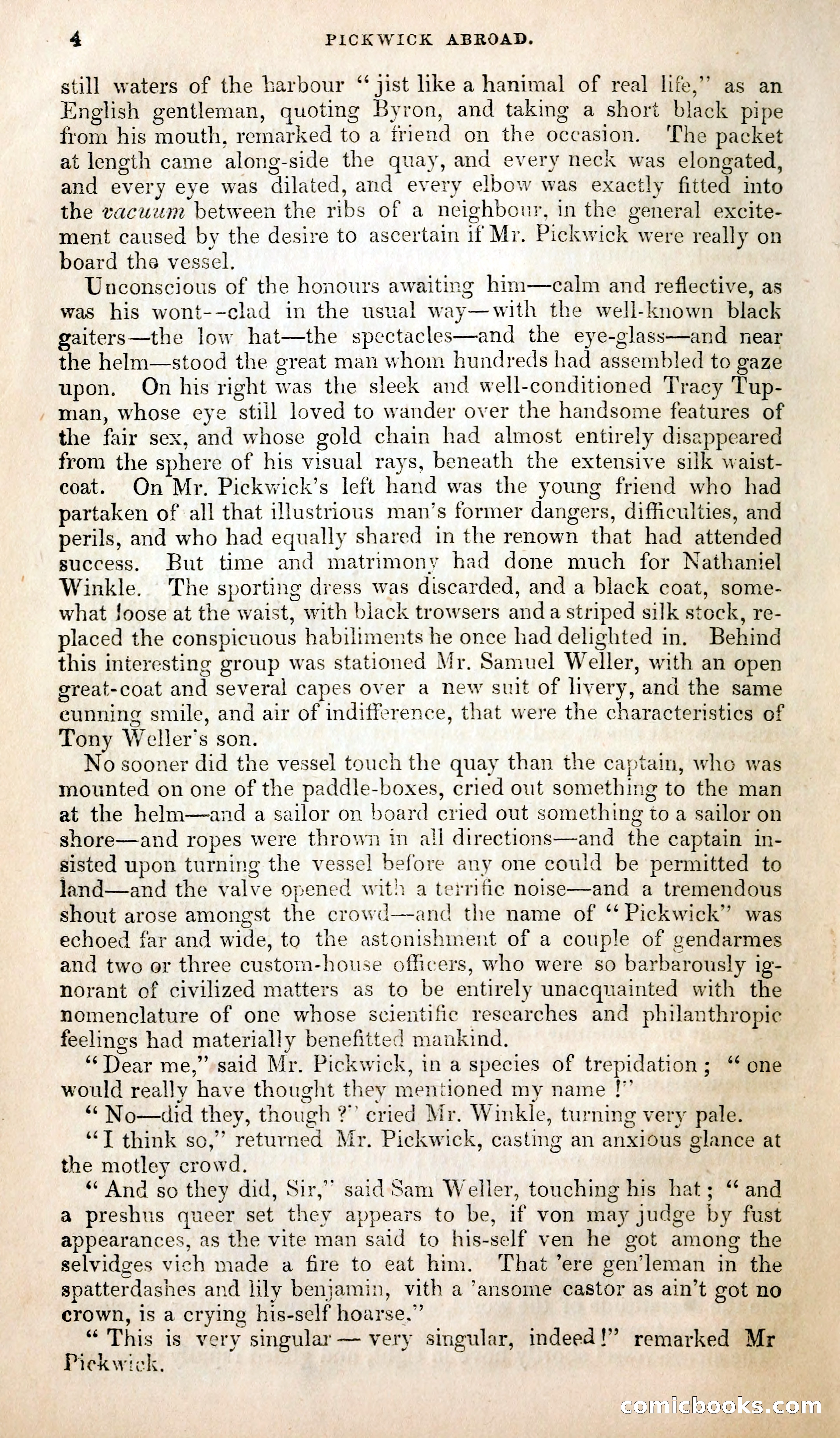 Pickwick Abroad; or, The Tour in France — page 17 of 400
