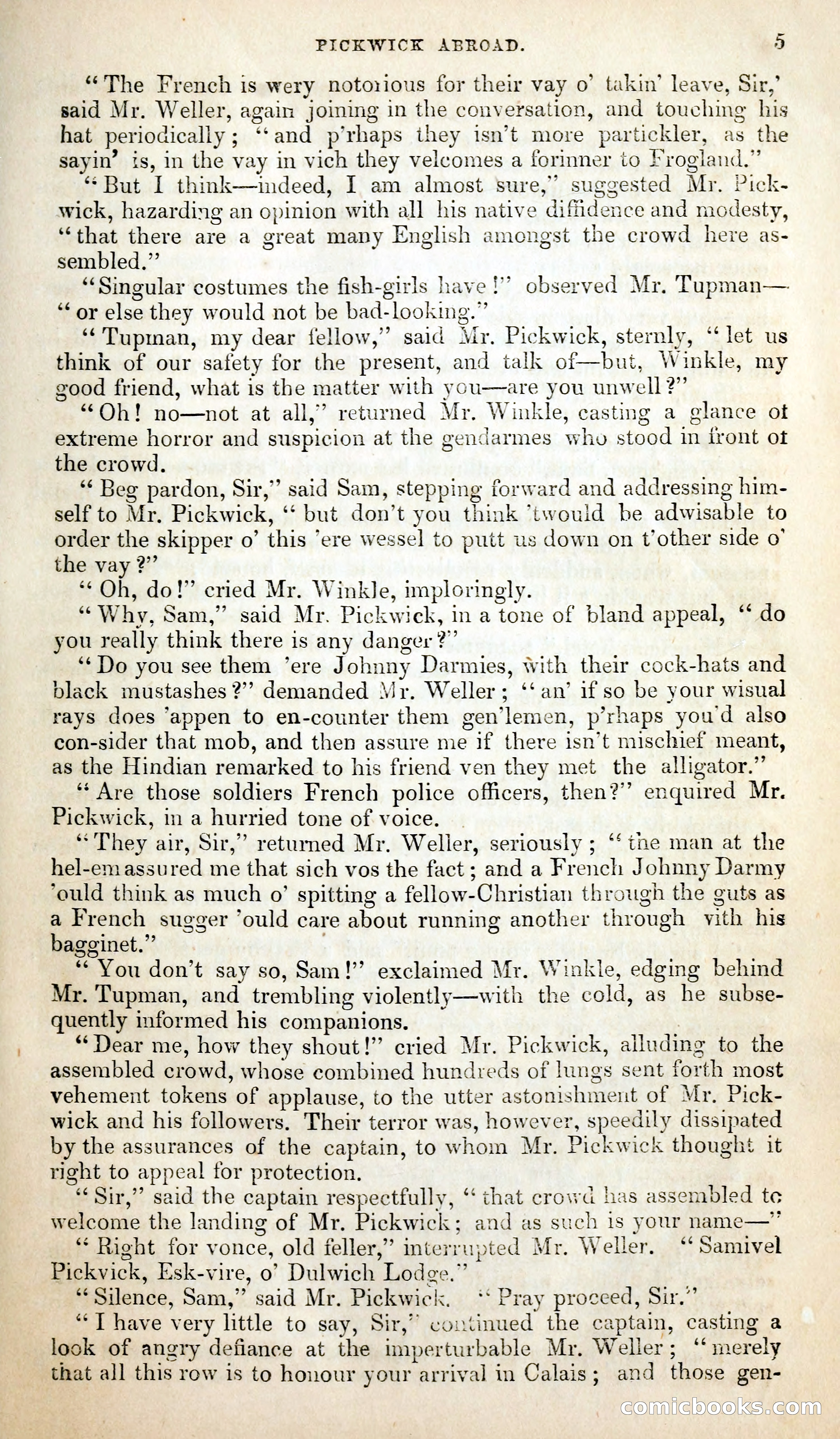 Pickwick Abroad; or, The Tour in France — page 18 of 400