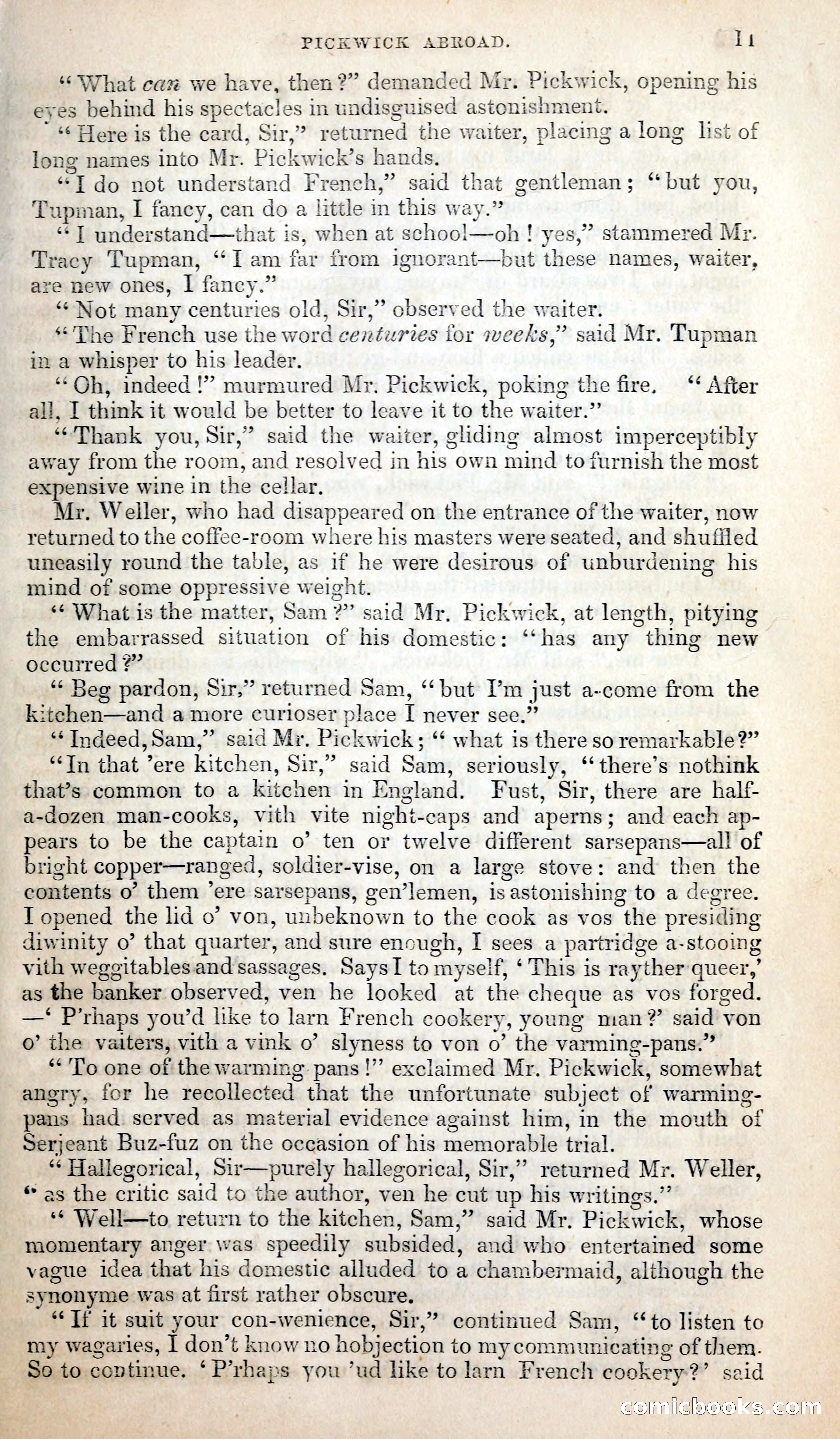 Pickwick Abroad; or, The Tour in France — page 24 of 400