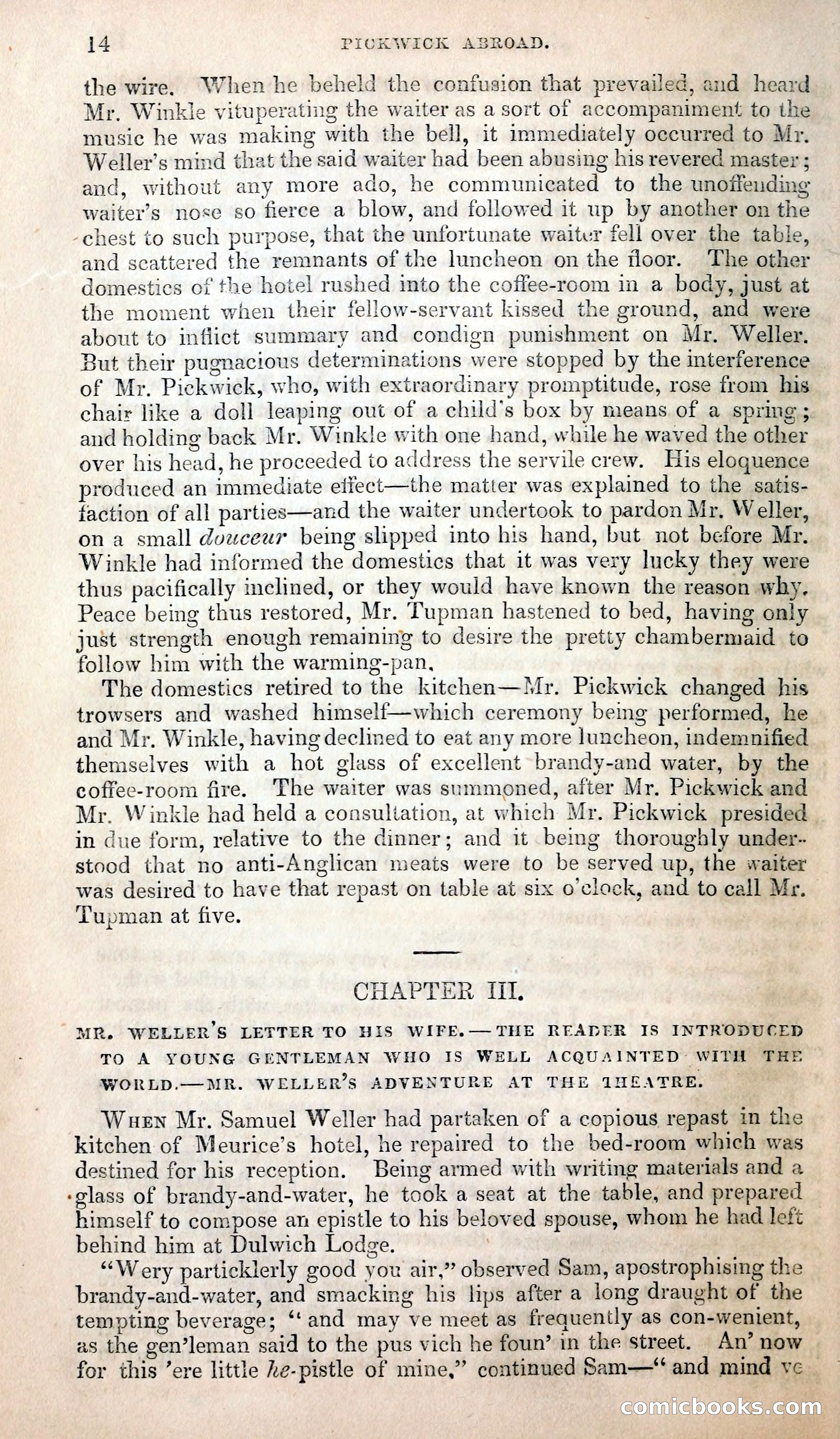 Pickwick Abroad; or, The Tour in France — page 27 of 400