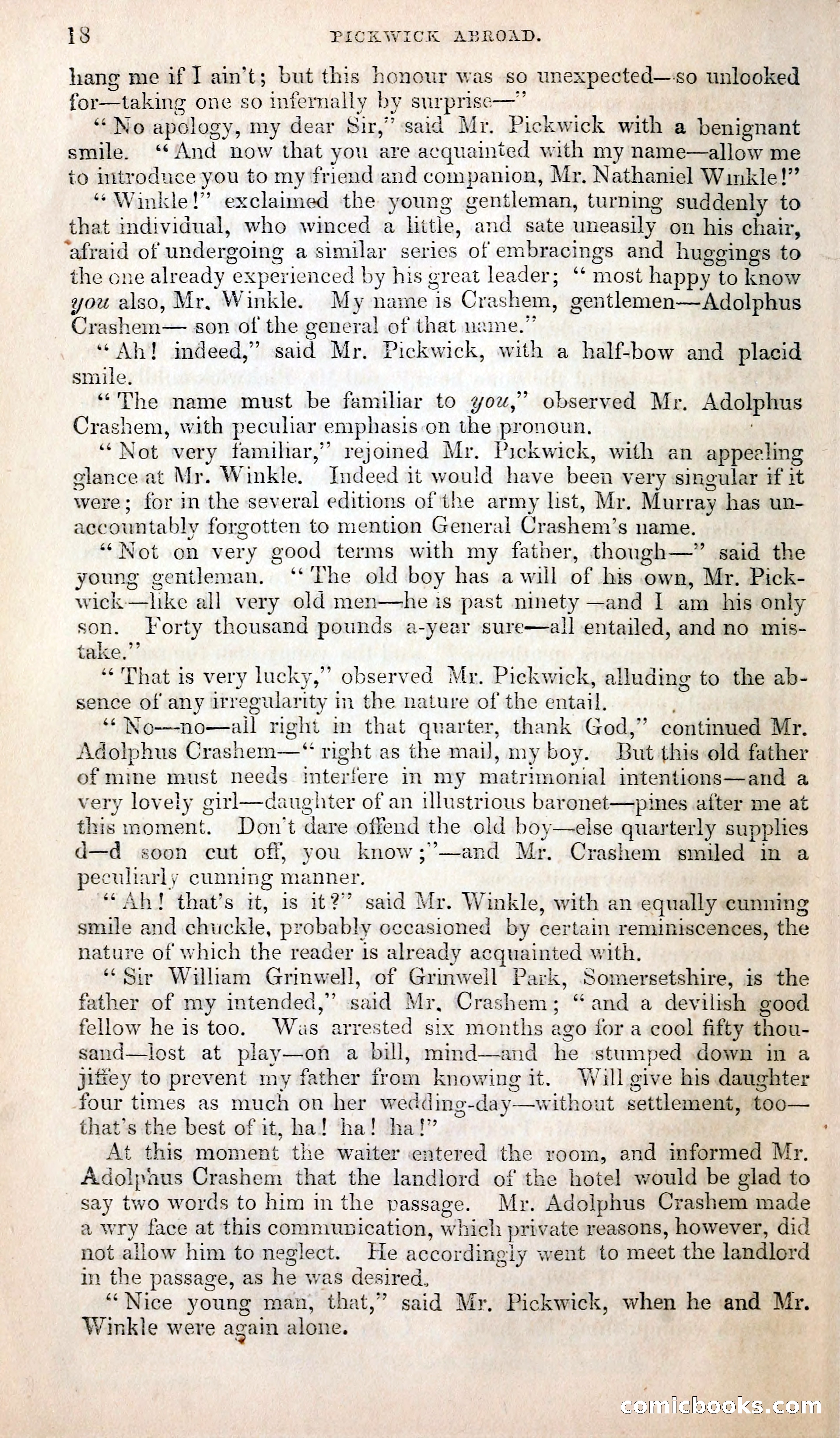 Pickwick Abroad; or, The Tour in France — page 31 of 400