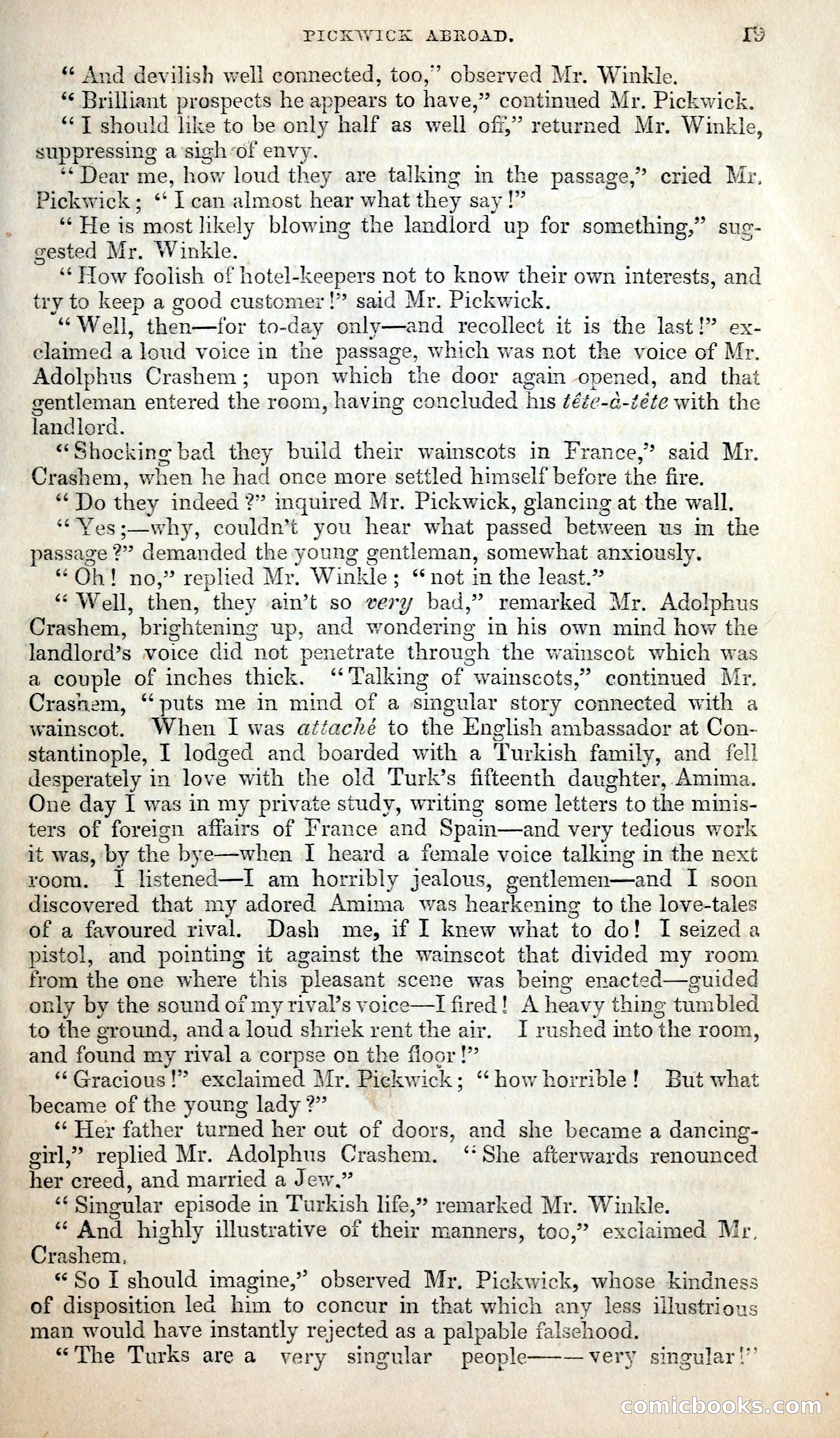 Pickwick Abroad; or, The Tour in France — page 32 of 400