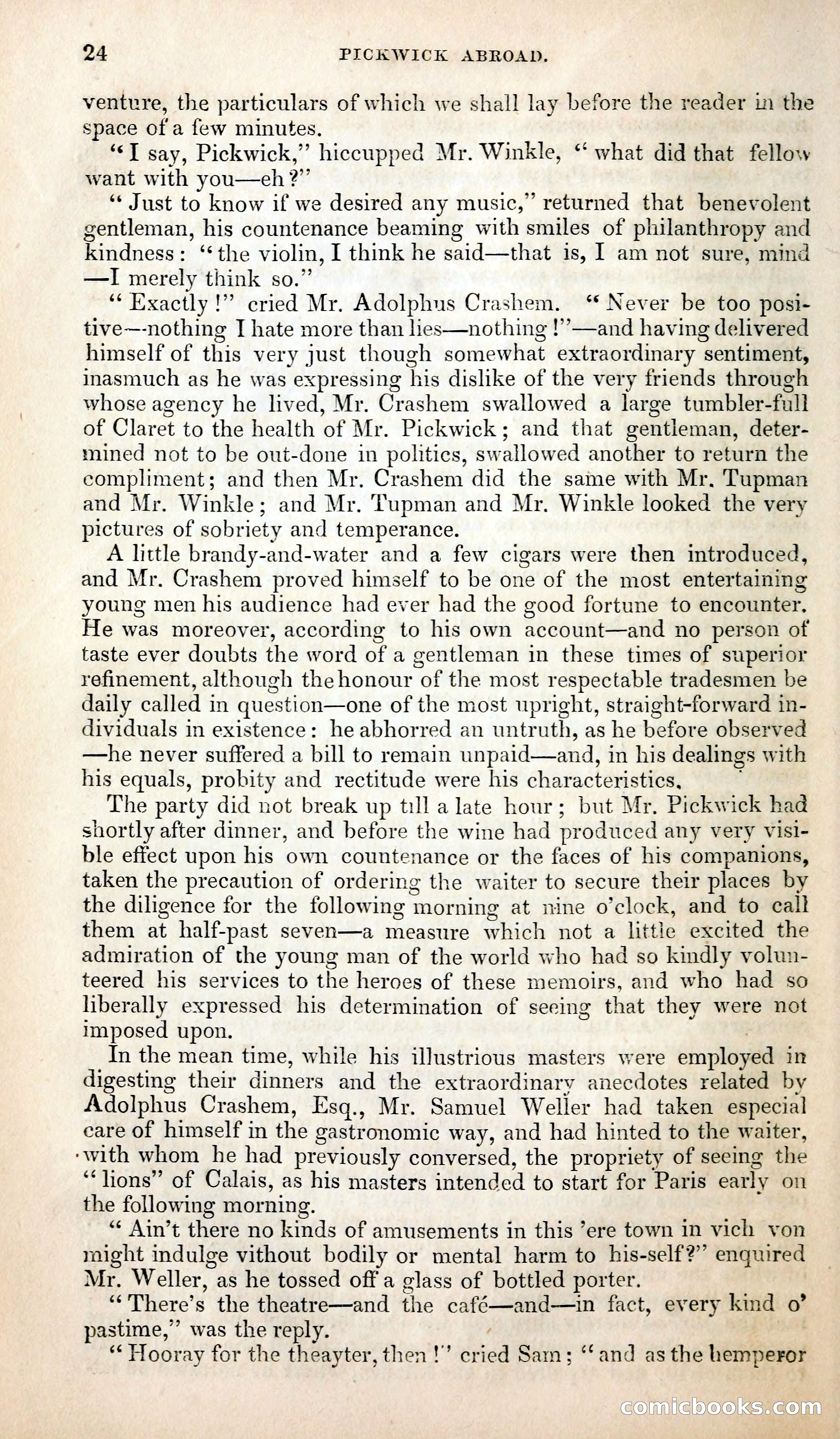 Pickwick Abroad; or, The Tour in France — page 37 of 400