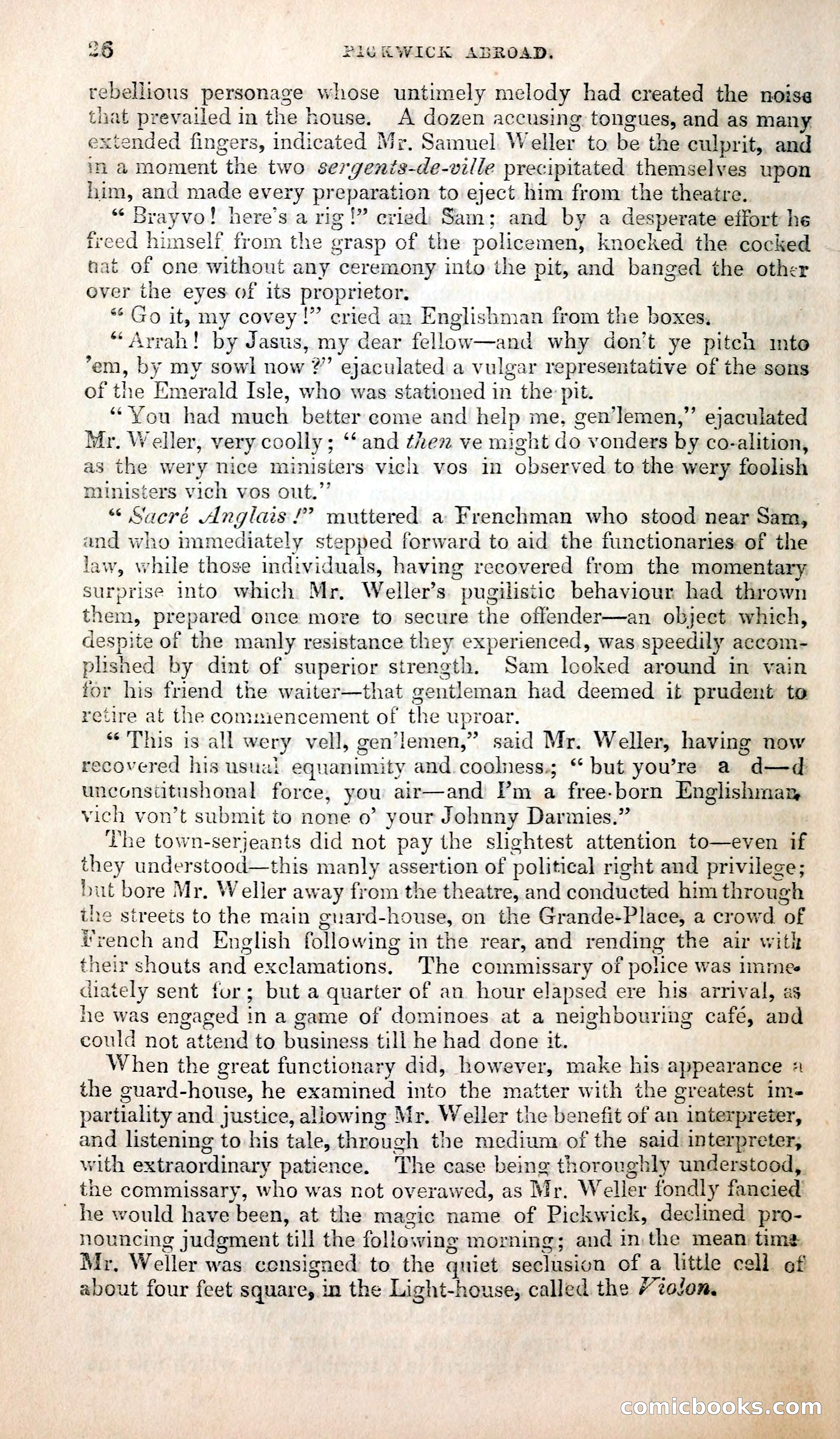 Pickwick Abroad; or, The Tour in France — page 39 of 400