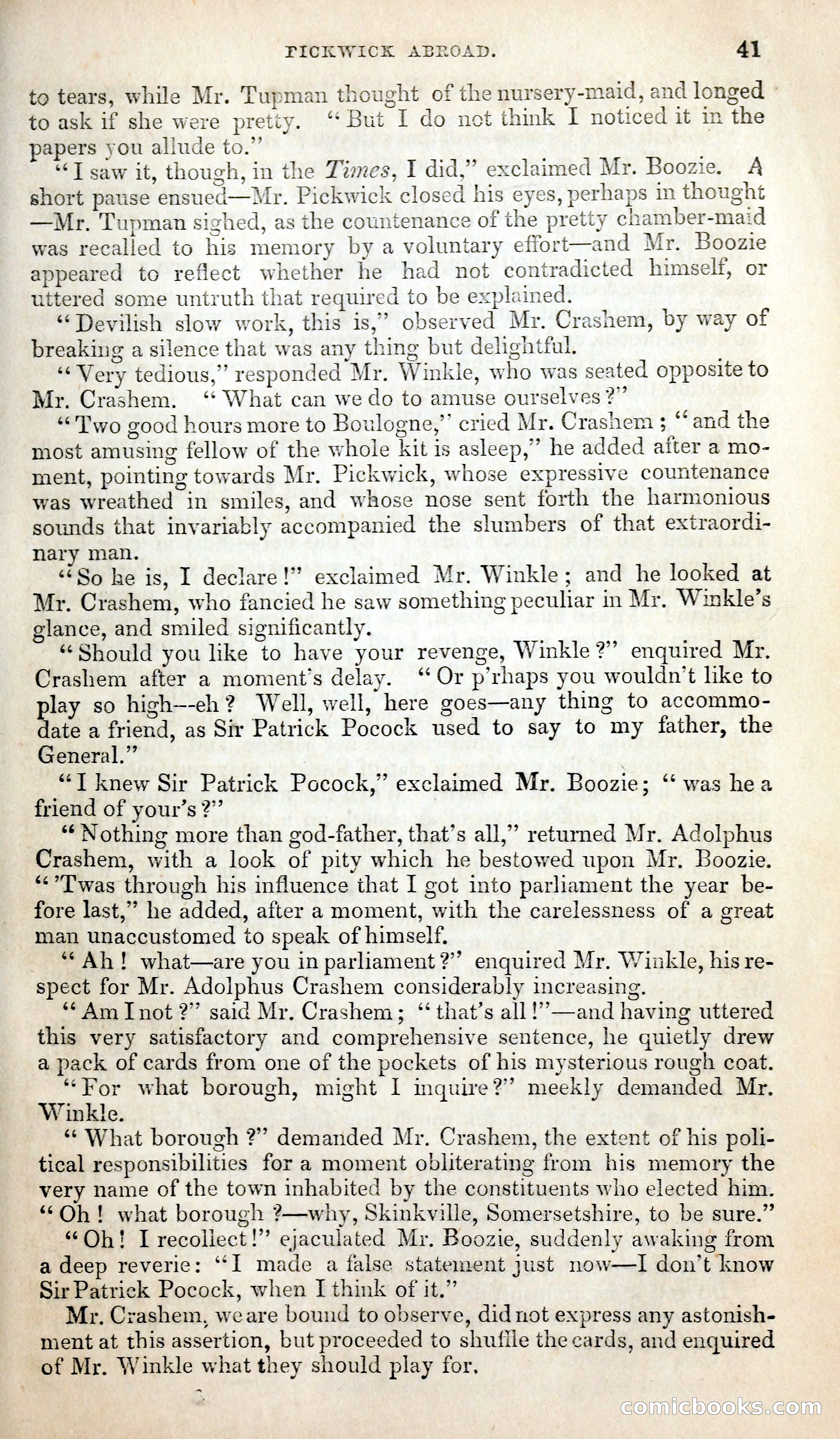 Pickwick Abroad; or, The Tour in France — page 54 of 400