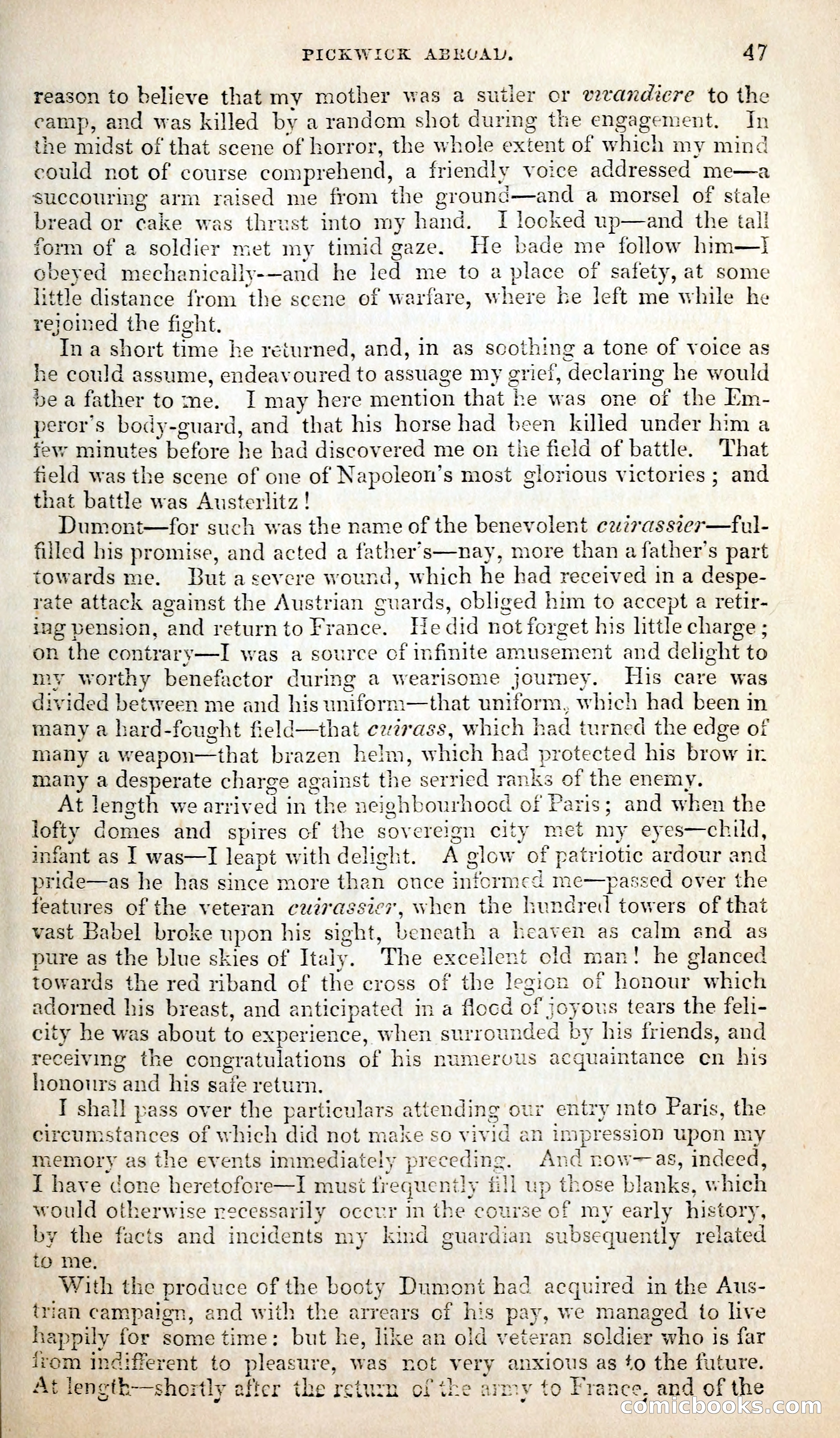 Pickwick Abroad; or, The Tour in France — page 60 of 400