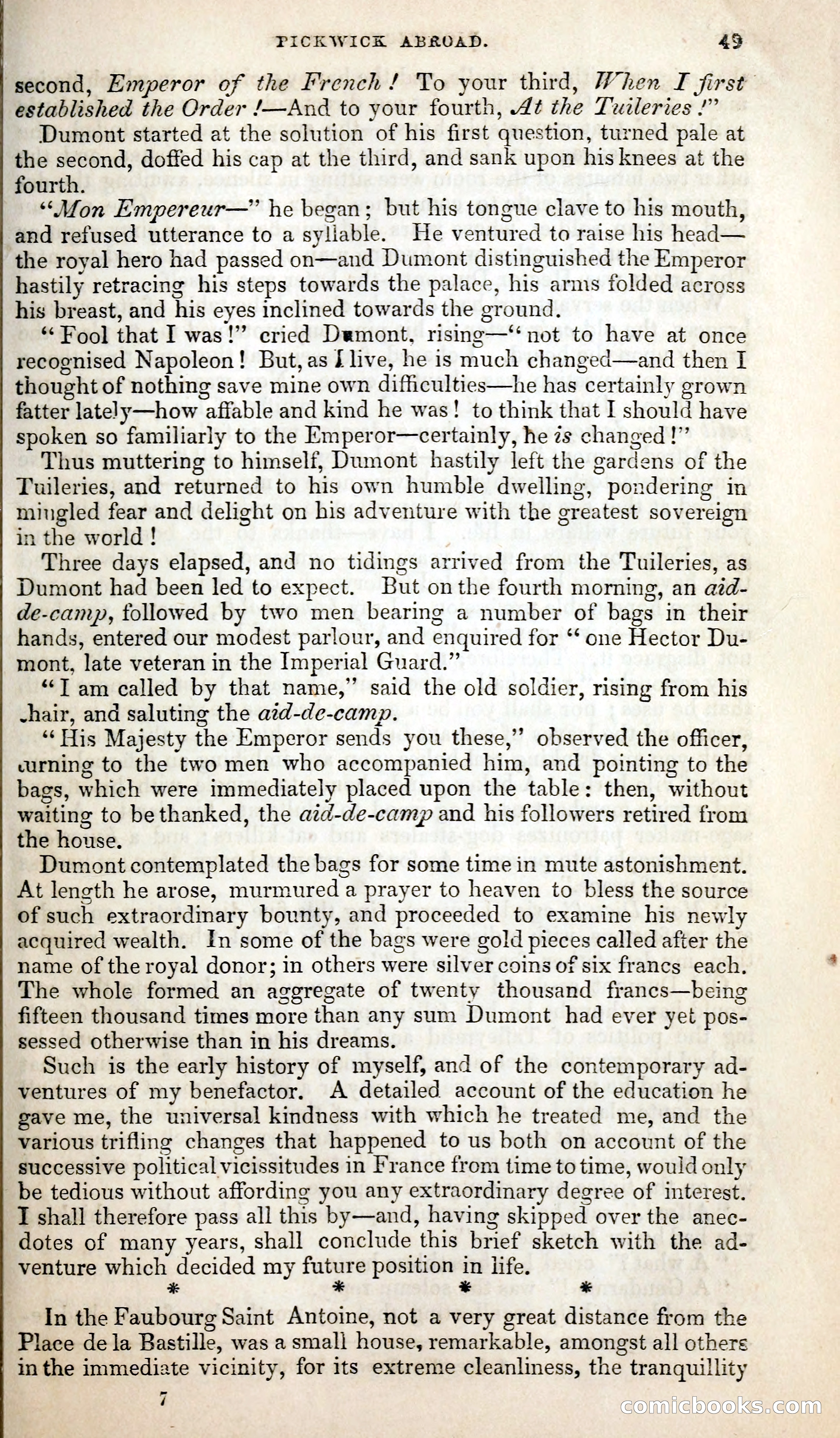 Pickwick Abroad; or, The Tour in France — page 62 of 400