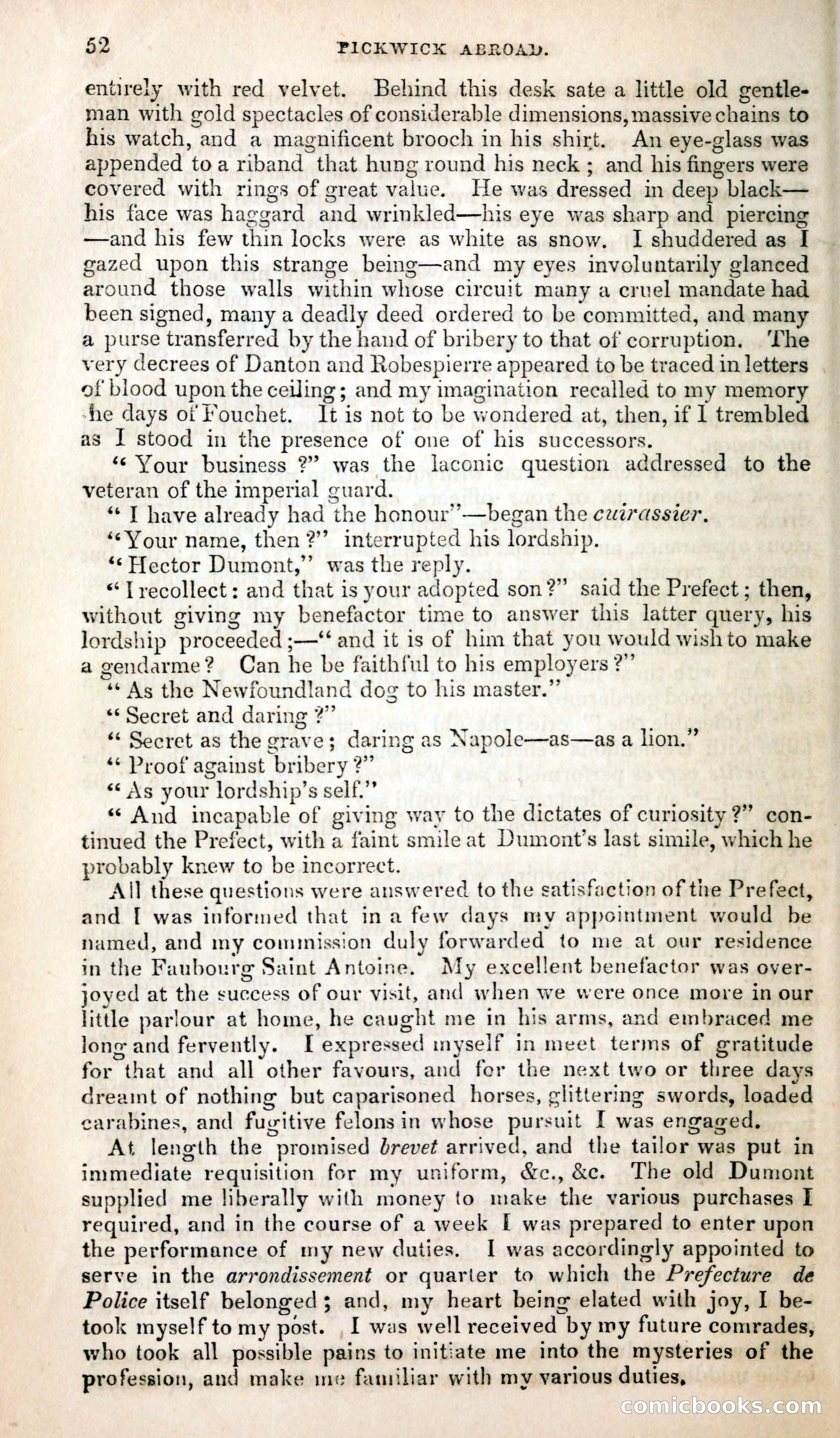 Pickwick Abroad; or, The Tour in France — page 65 of 400