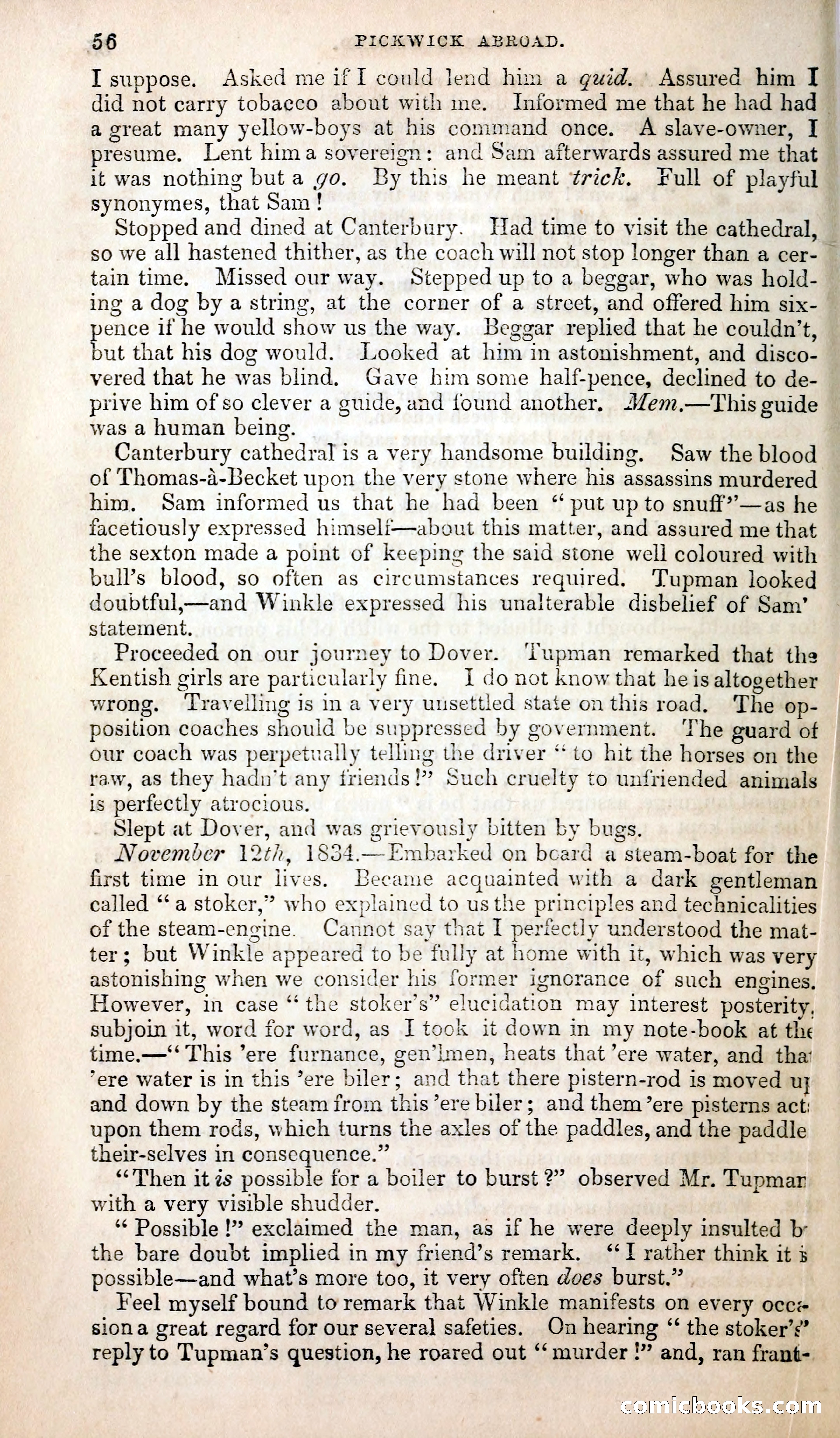 Pickwick Abroad; or, The Tour in France — page 69 of 400