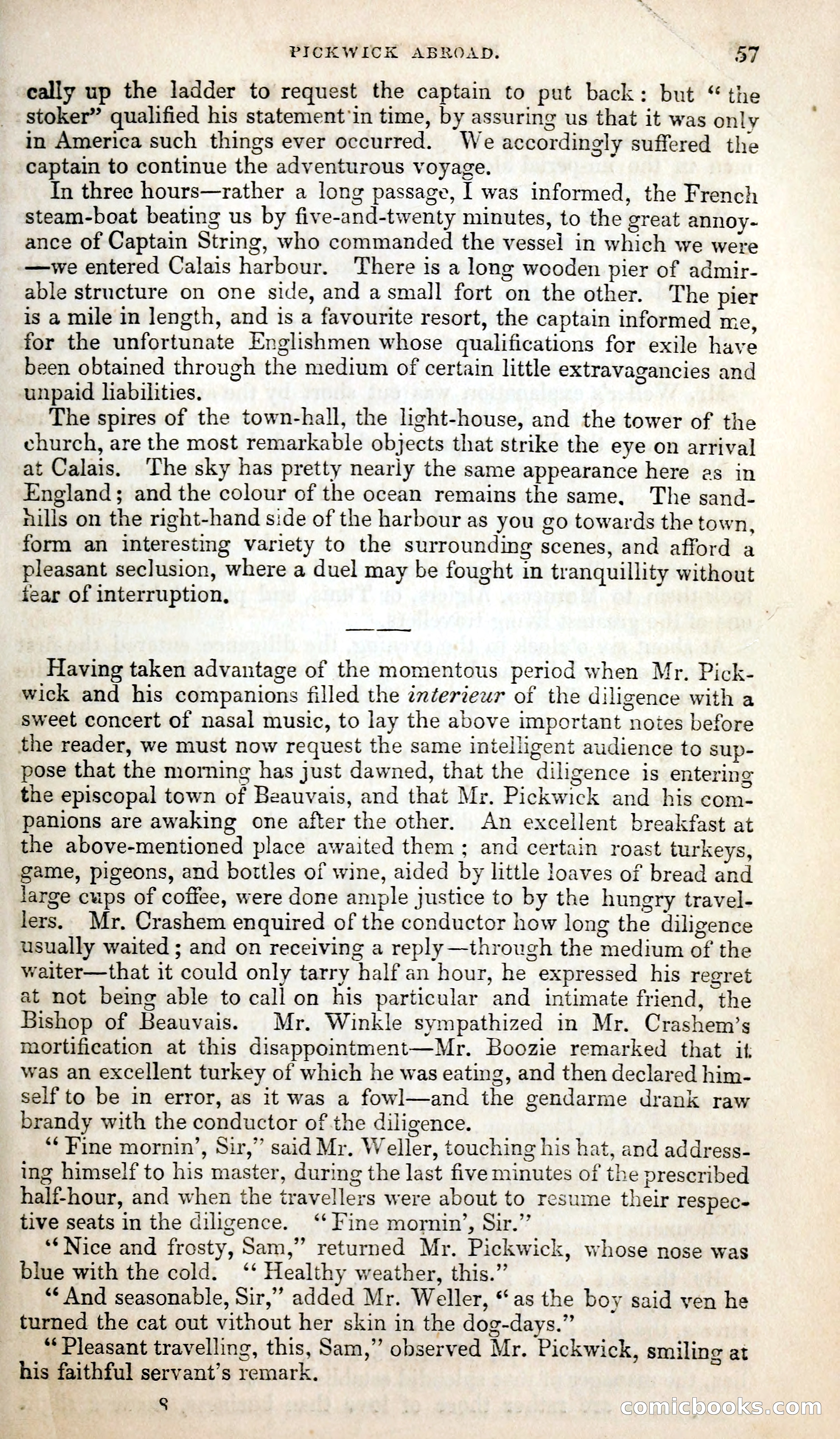 Pickwick Abroad; or, The Tour in France — page 70 of 400