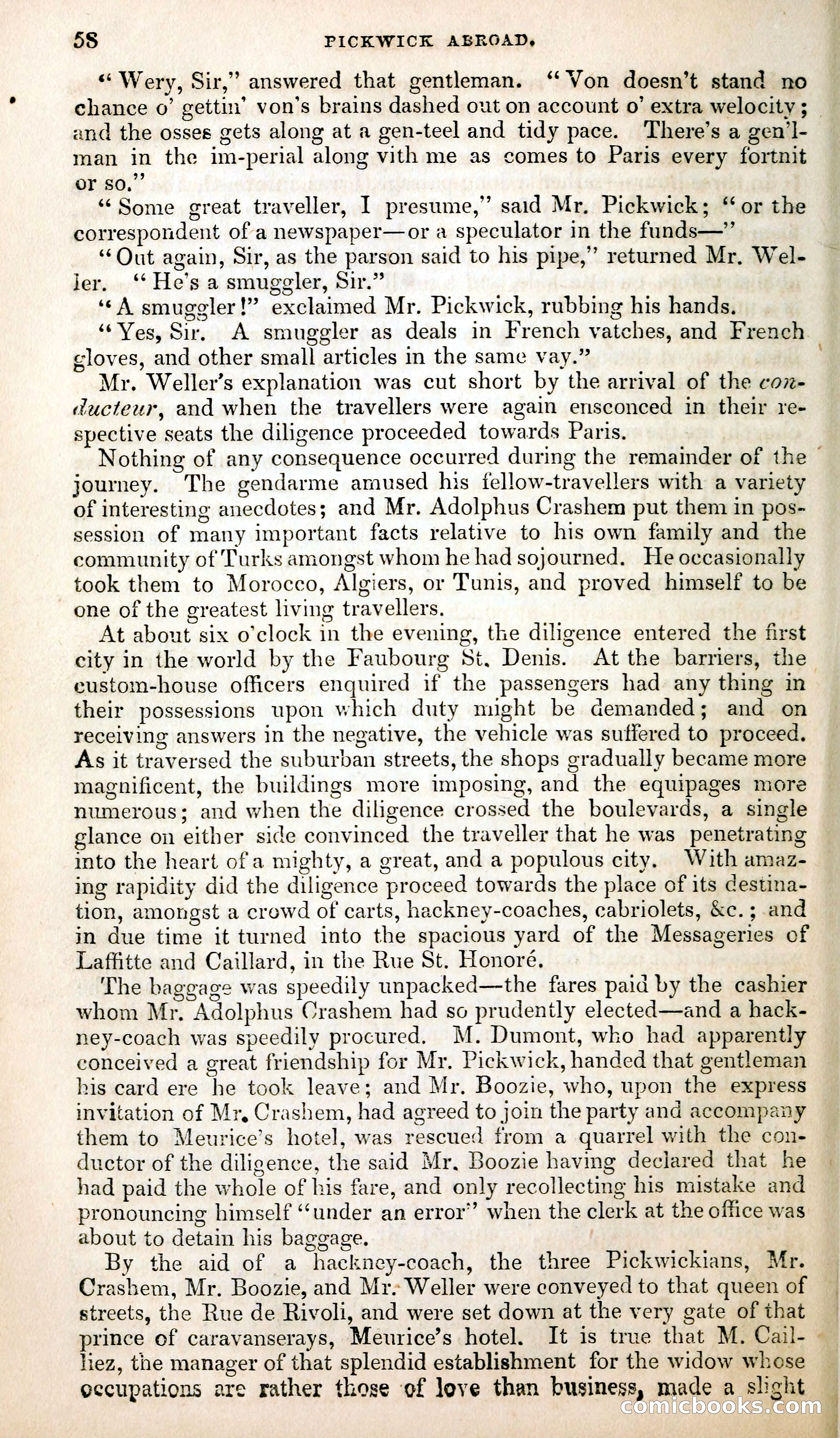 Pickwick Abroad; or, The Tour in France — page 71 of 400