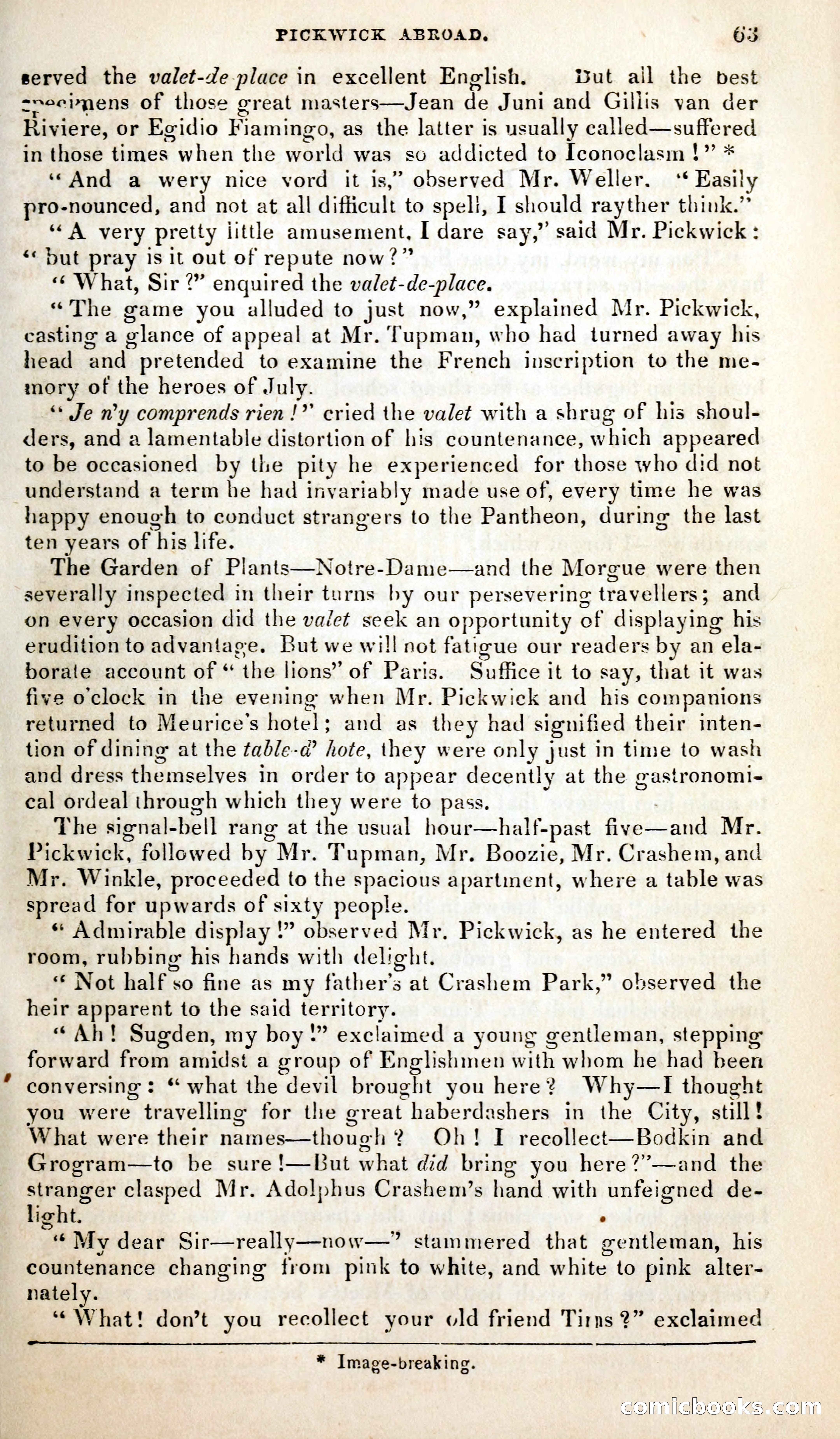 Pickwick Abroad; or, The Tour in France — page 76 of 400