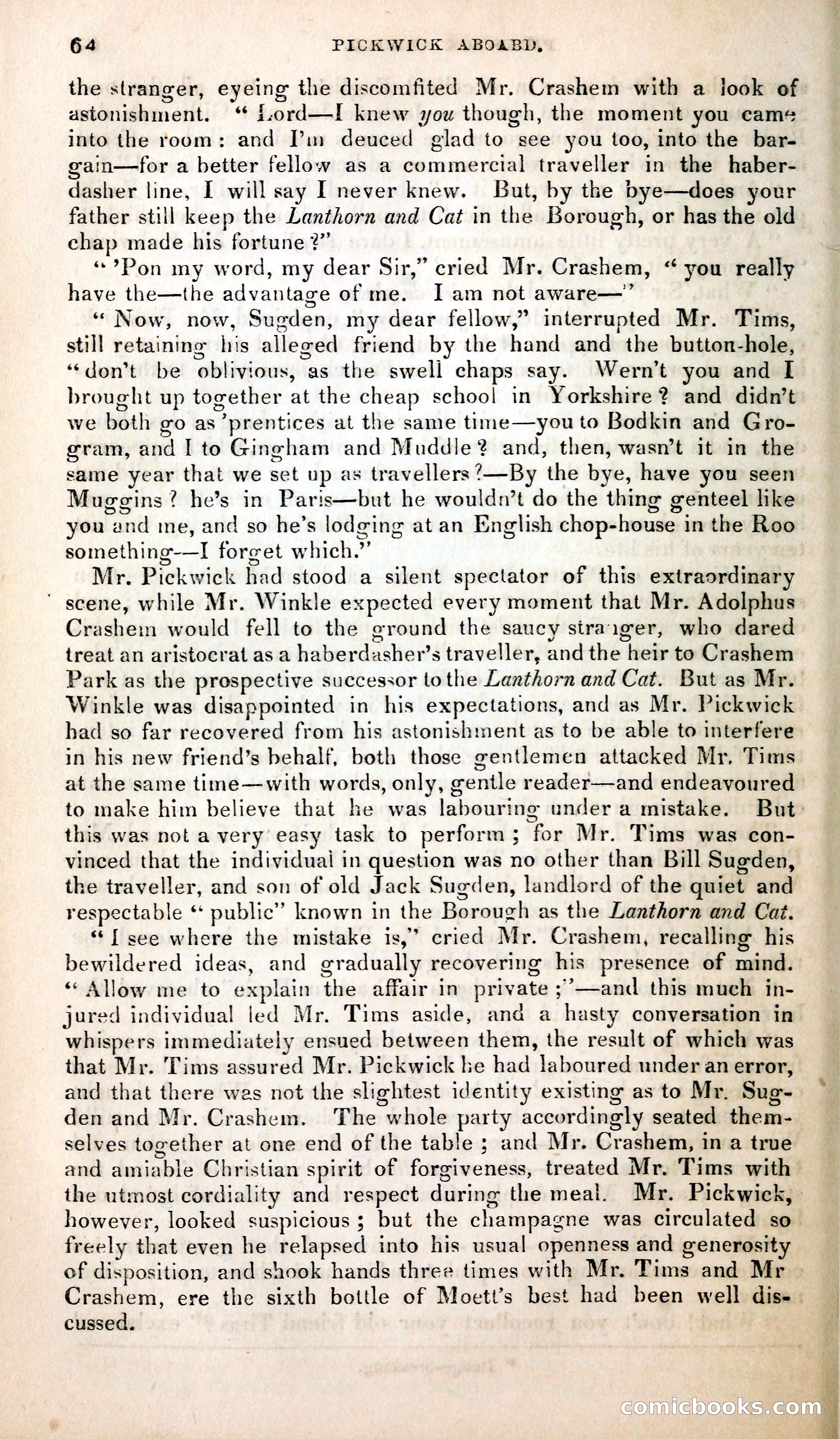 Pickwick Abroad; or, The Tour in France — page 77 of 400