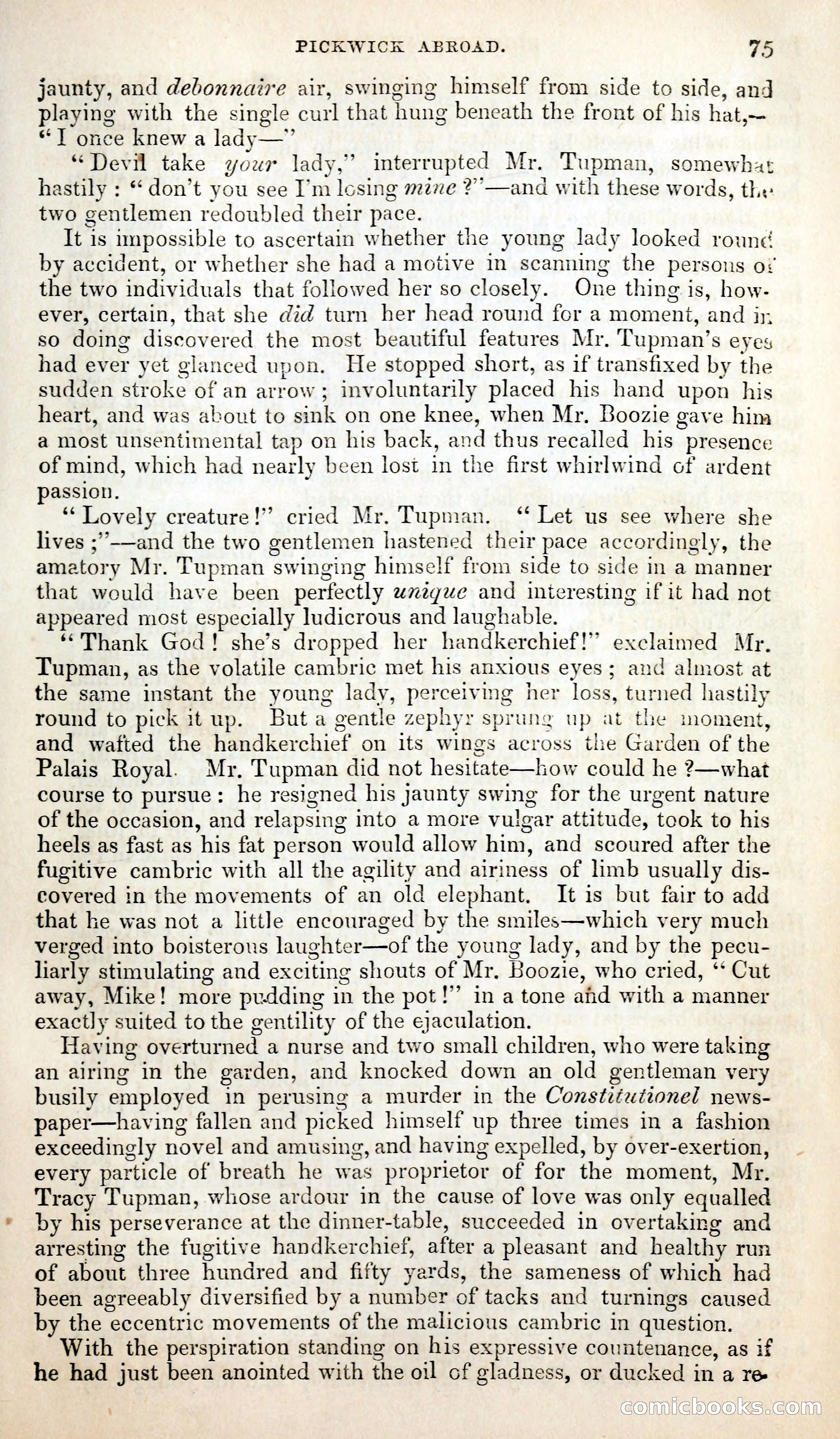 Pickwick Abroad; or, The Tour in France — page 88 of 400