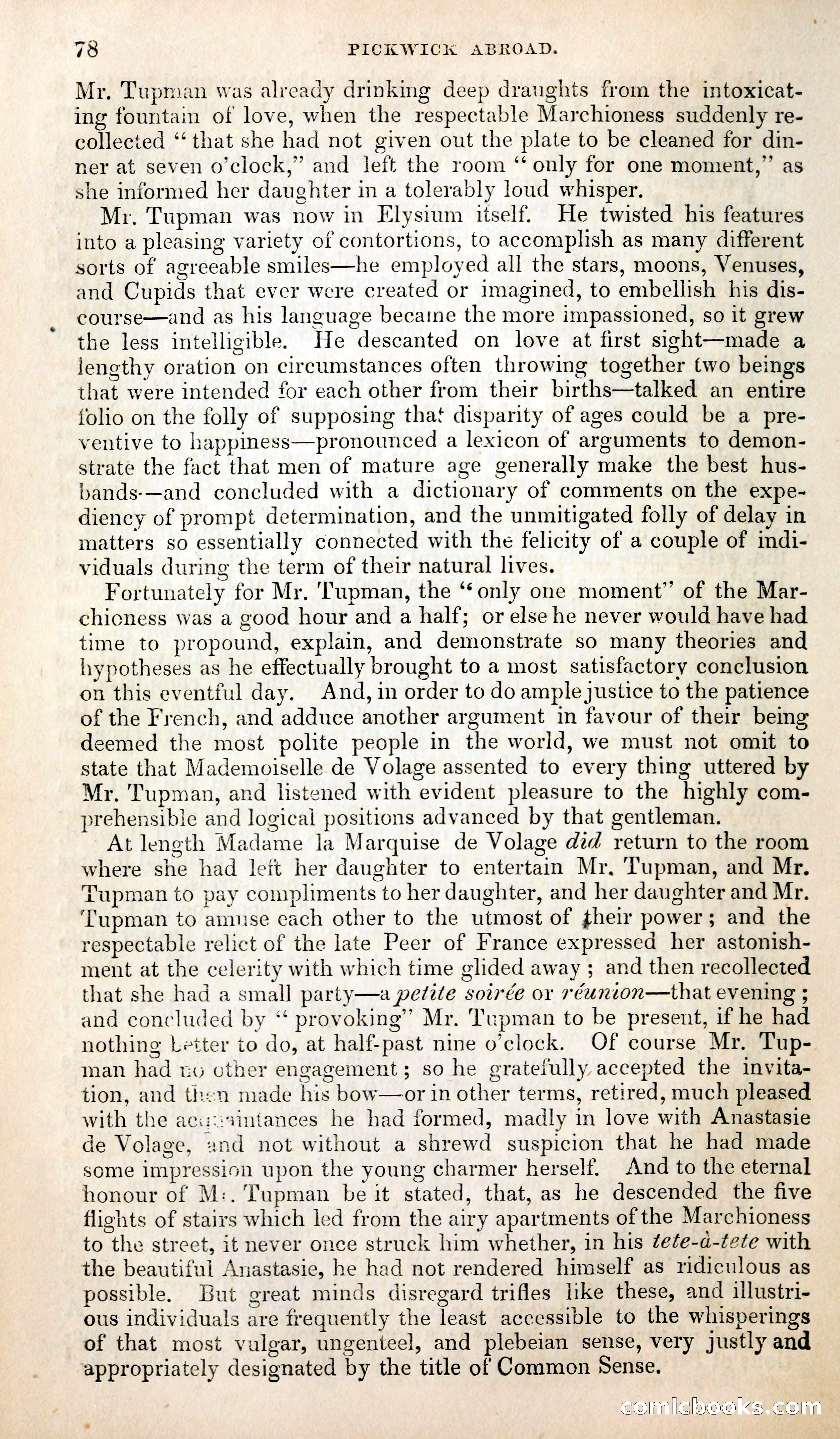 Pickwick Abroad; or, The Tour in France — page 91 of 400