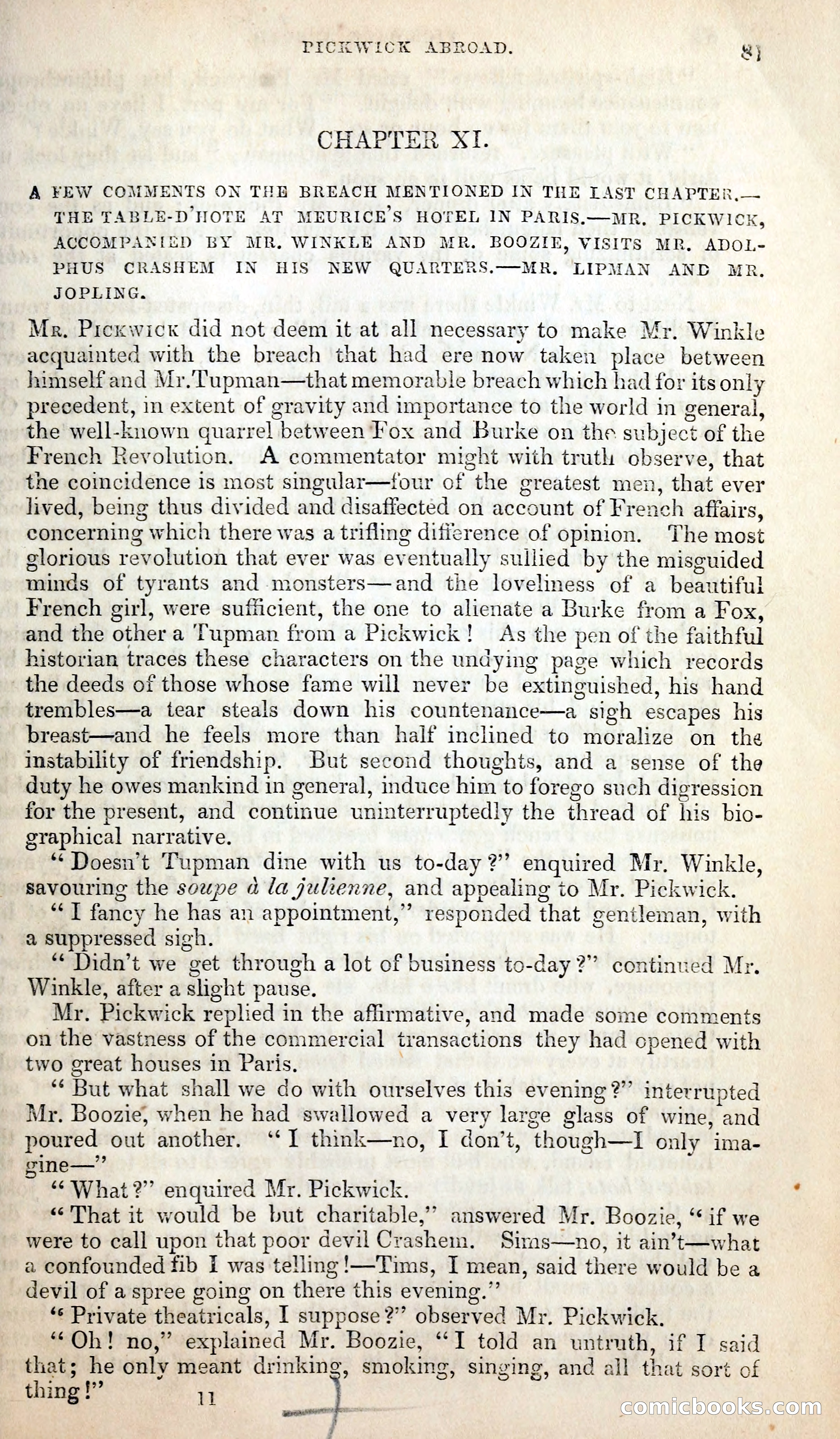 Pickwick Abroad; or, The Tour in France — page 94 of 400