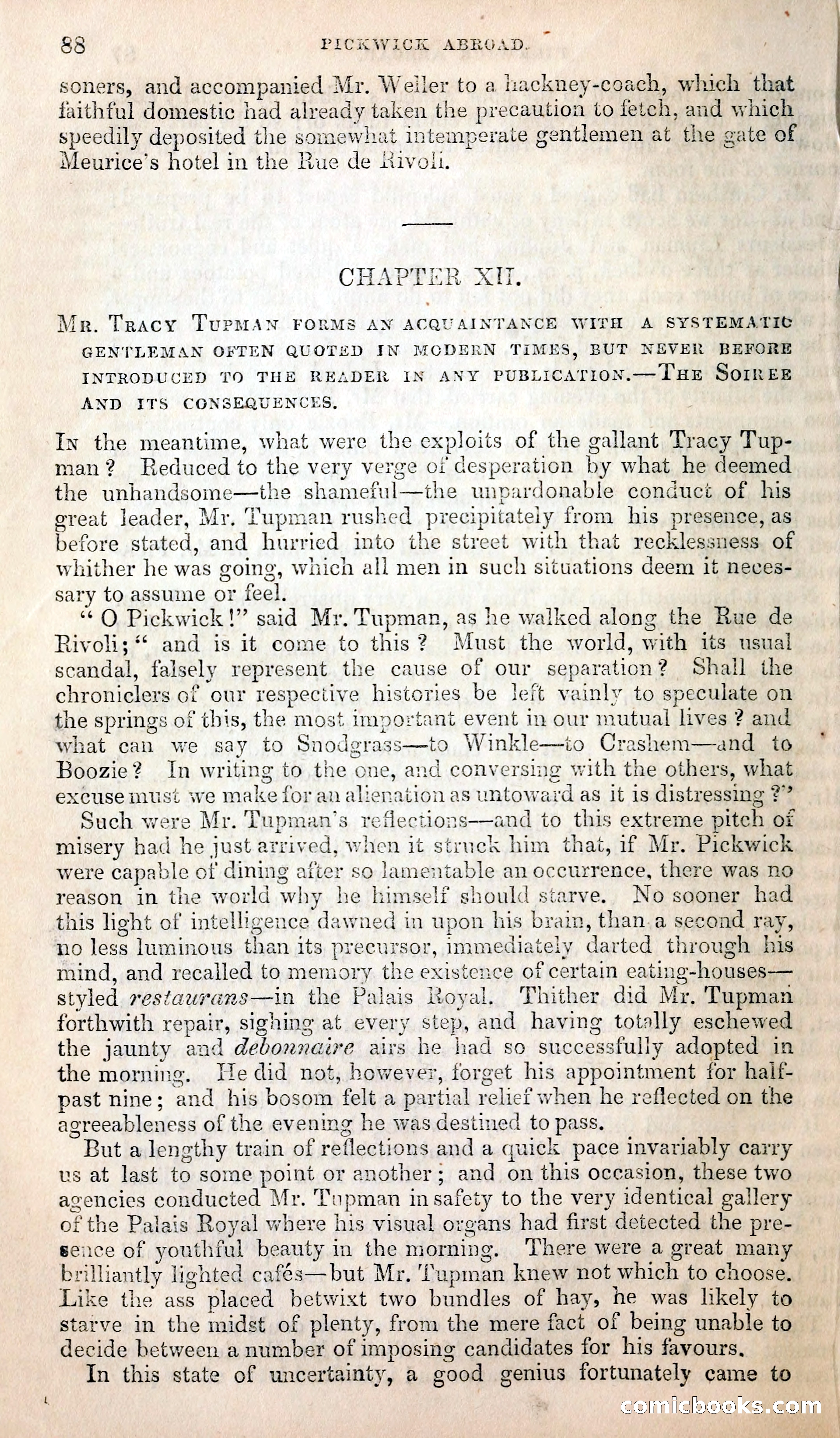 Pickwick Abroad; or, The Tour in France — page 101 of 400