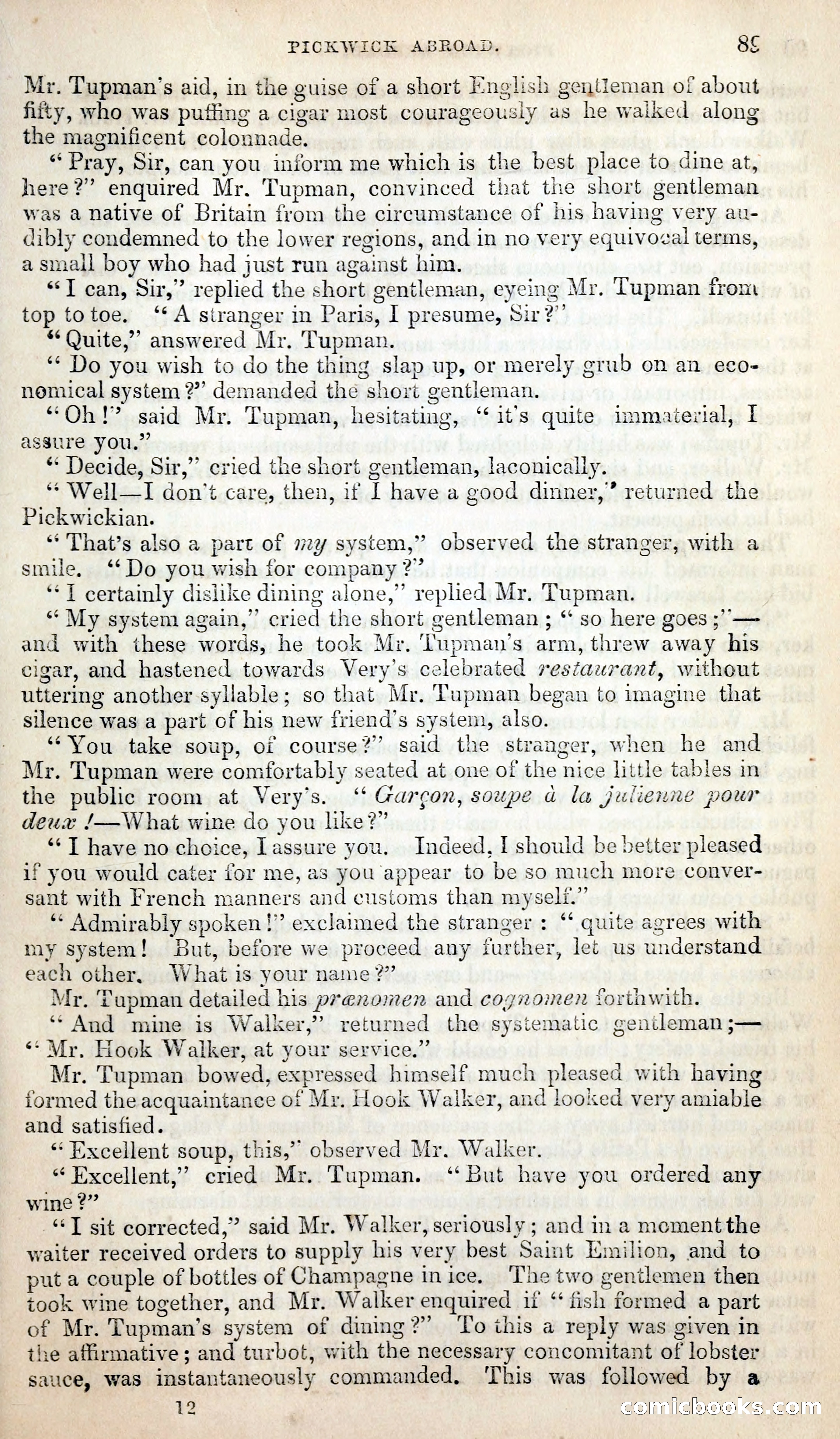 Pickwick Abroad; or, The Tour in France — page 102 of 400
