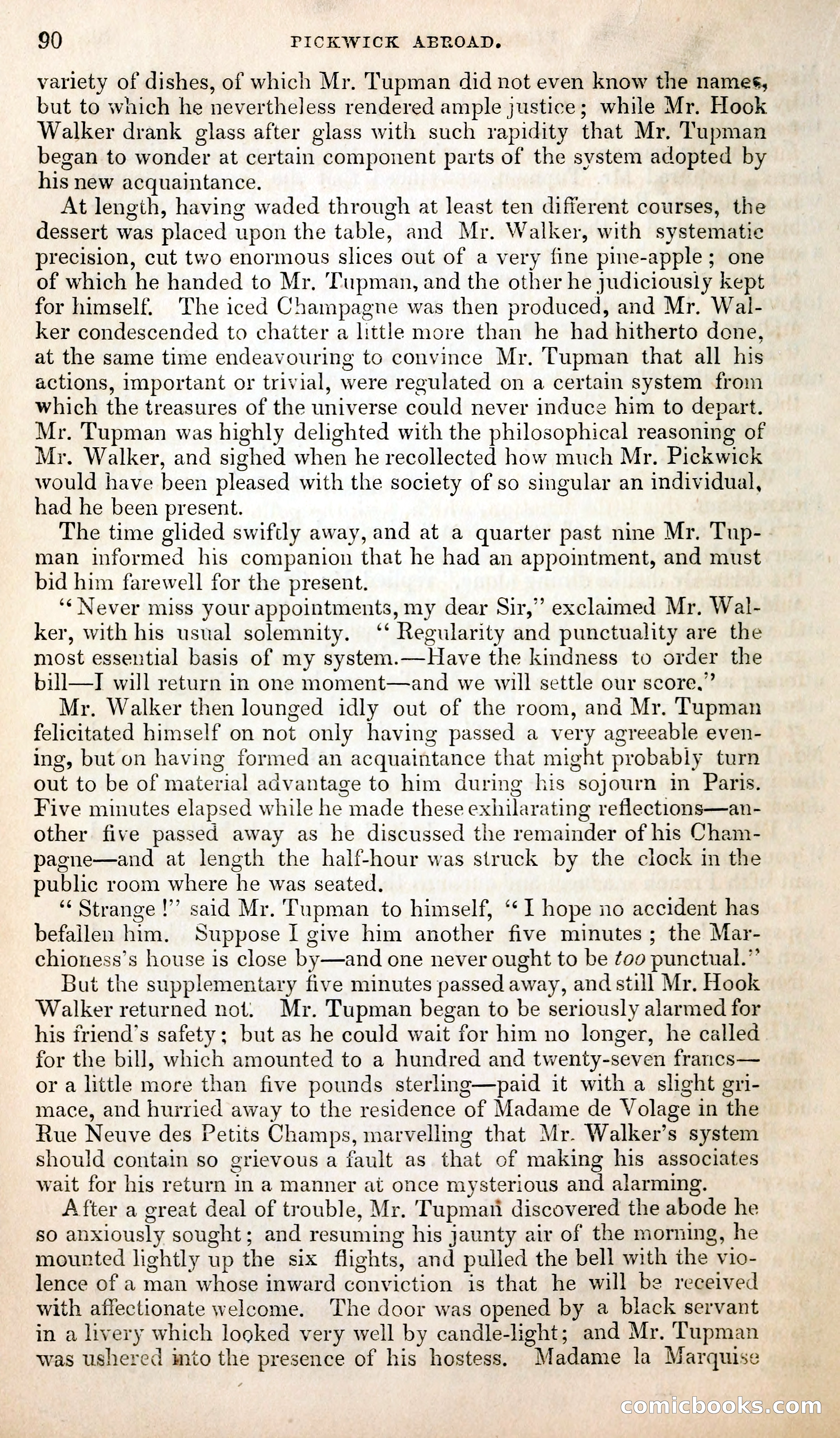 Pickwick Abroad; or, The Tour in France — page 103 of 400