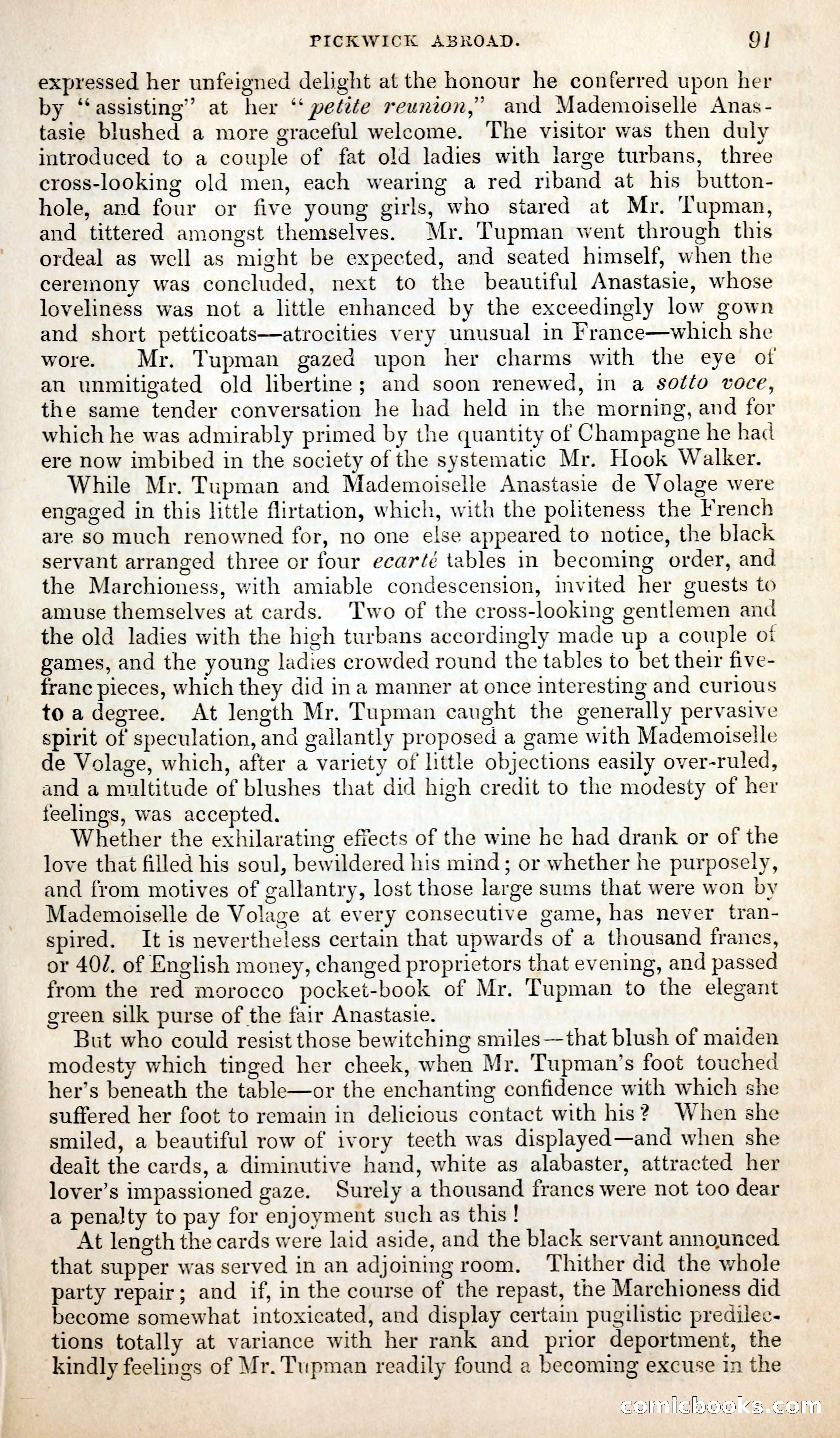 Pickwick Abroad; or, The Tour in France — page 104 of 400