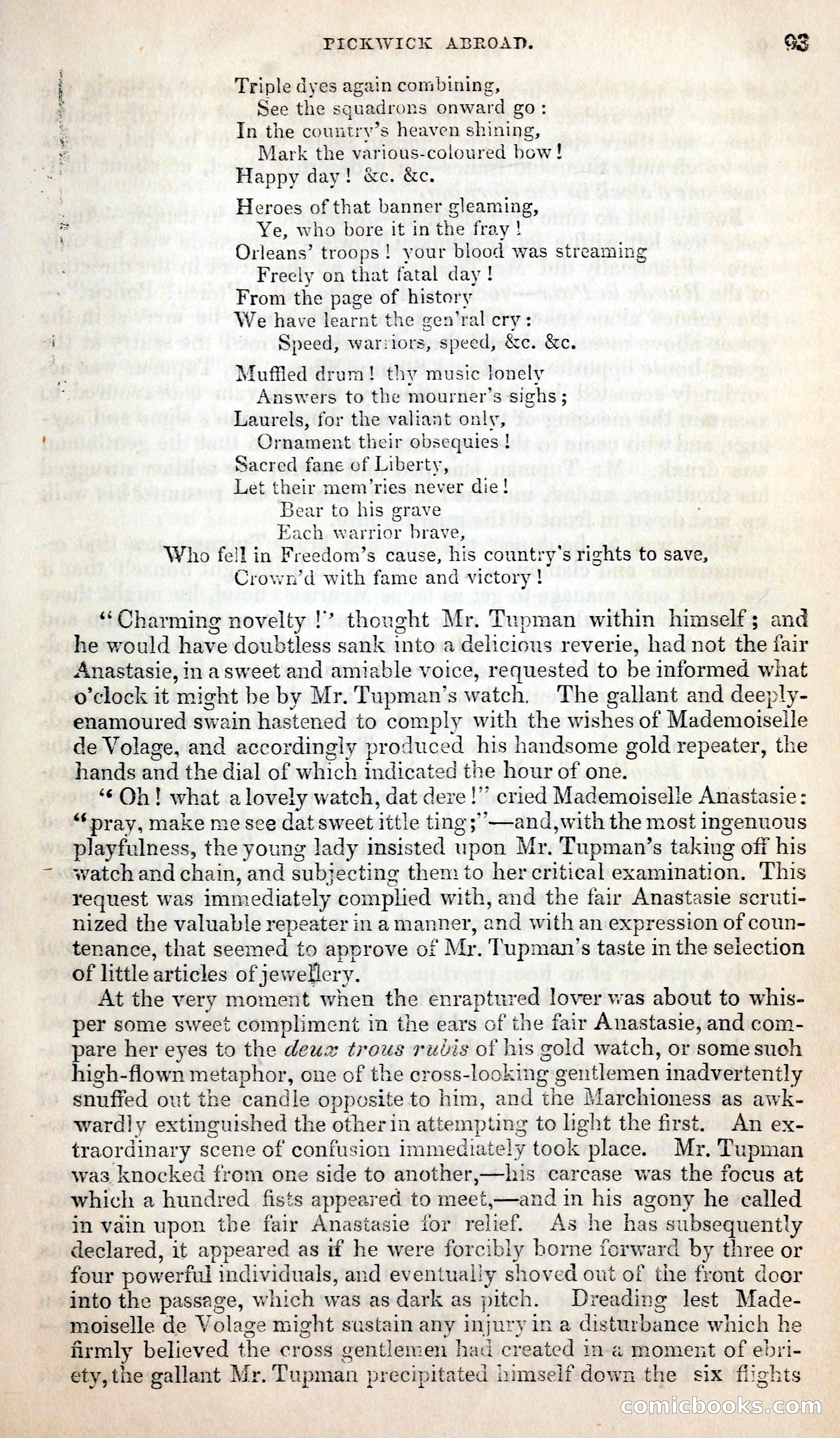 Pickwick Abroad; or, The Tour in France — page 106 of 400