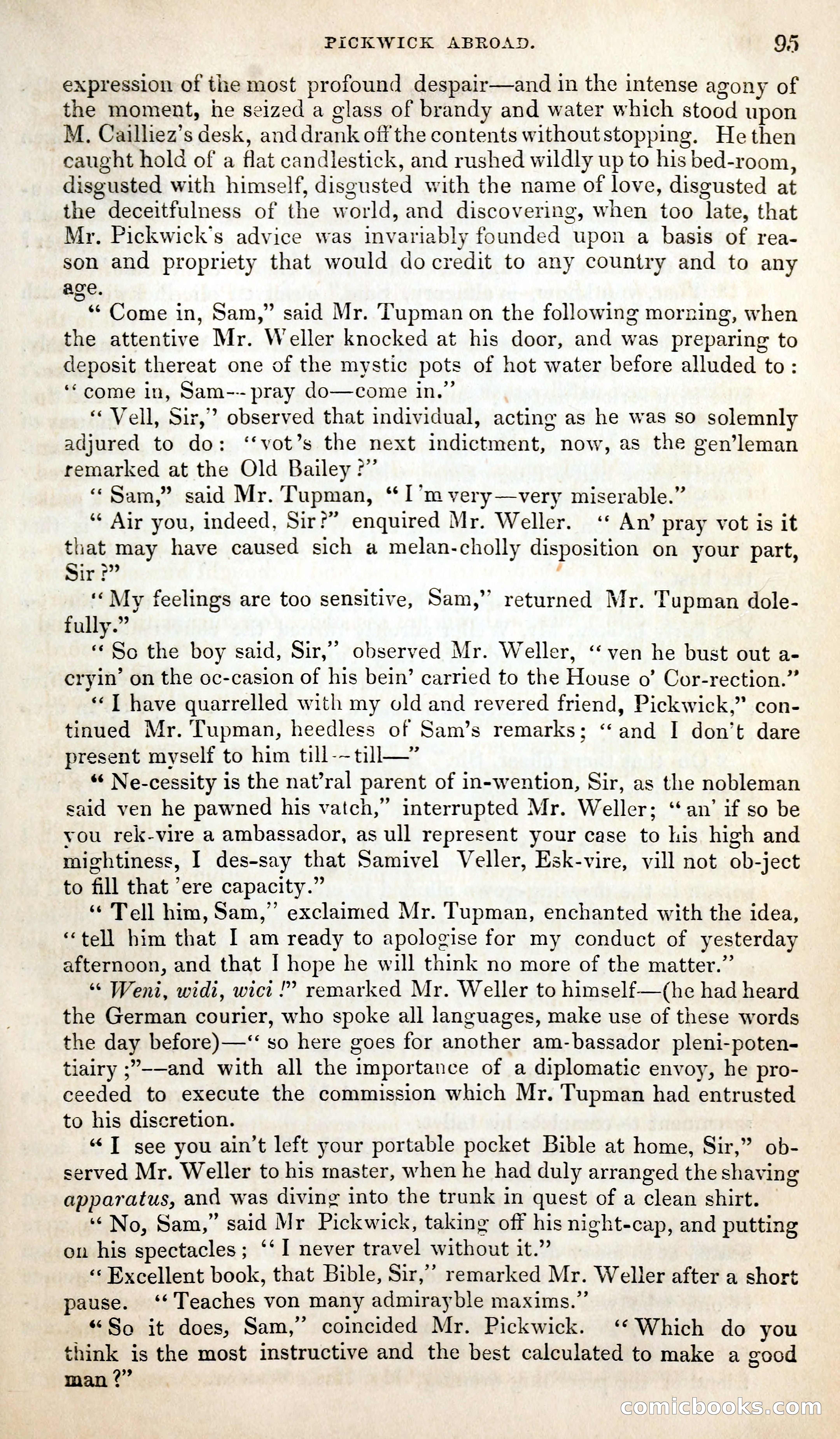 Pickwick Abroad; or, The Tour in France — page 108 of 400