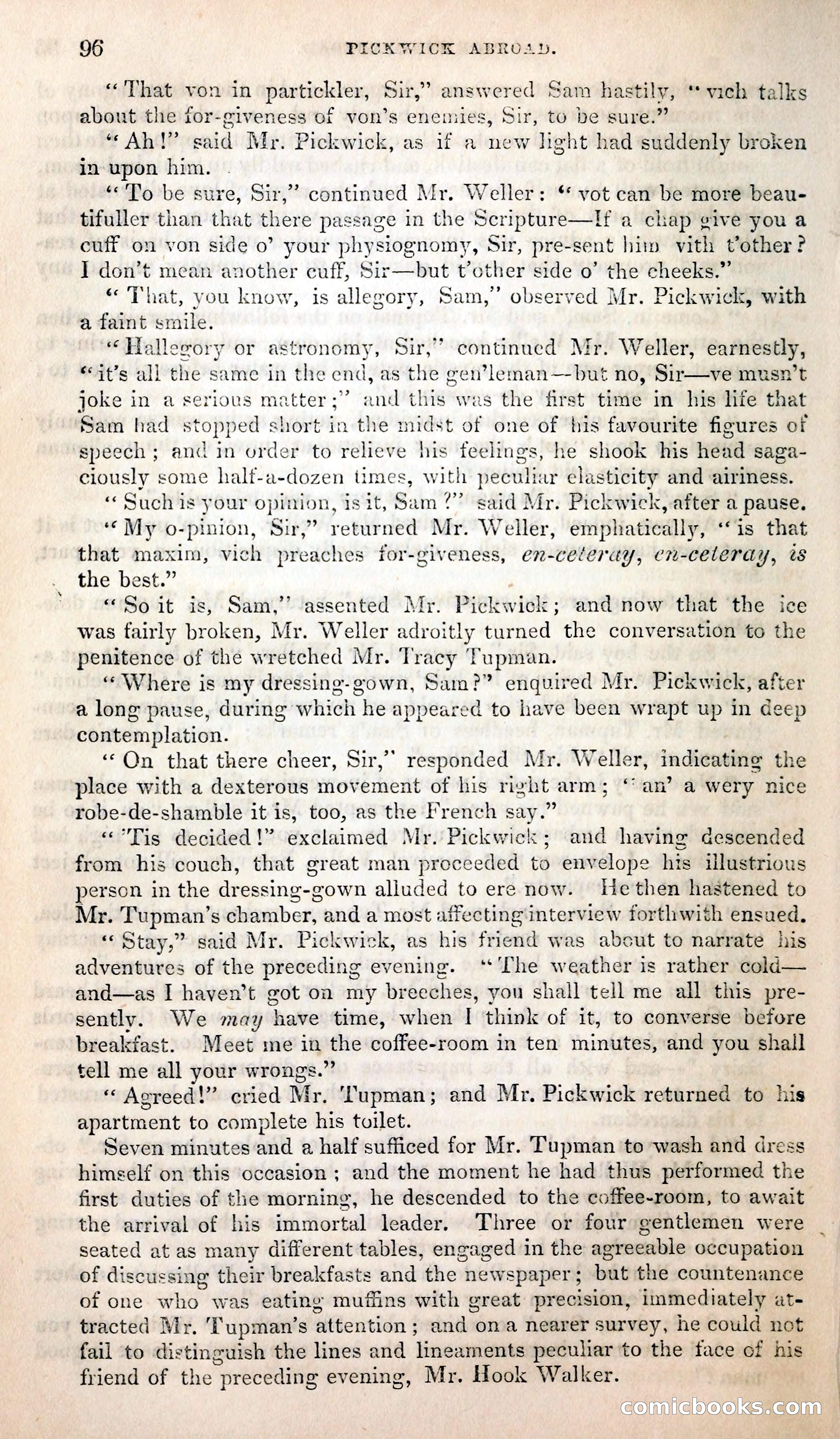 Pickwick Abroad; or, The Tour in France — page 109 of 400