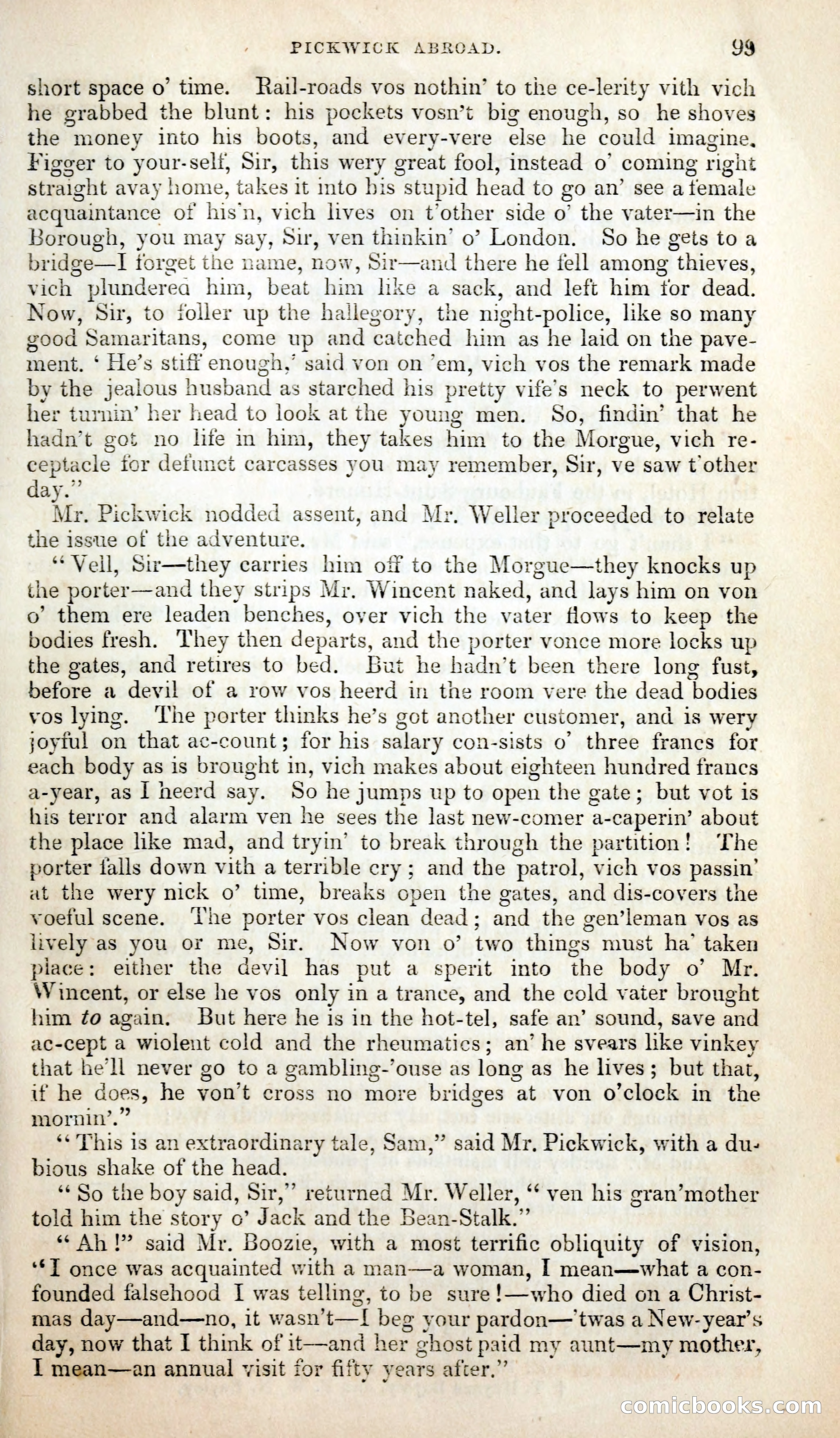 Pickwick Abroad; or, The Tour in France — page 112 of 400