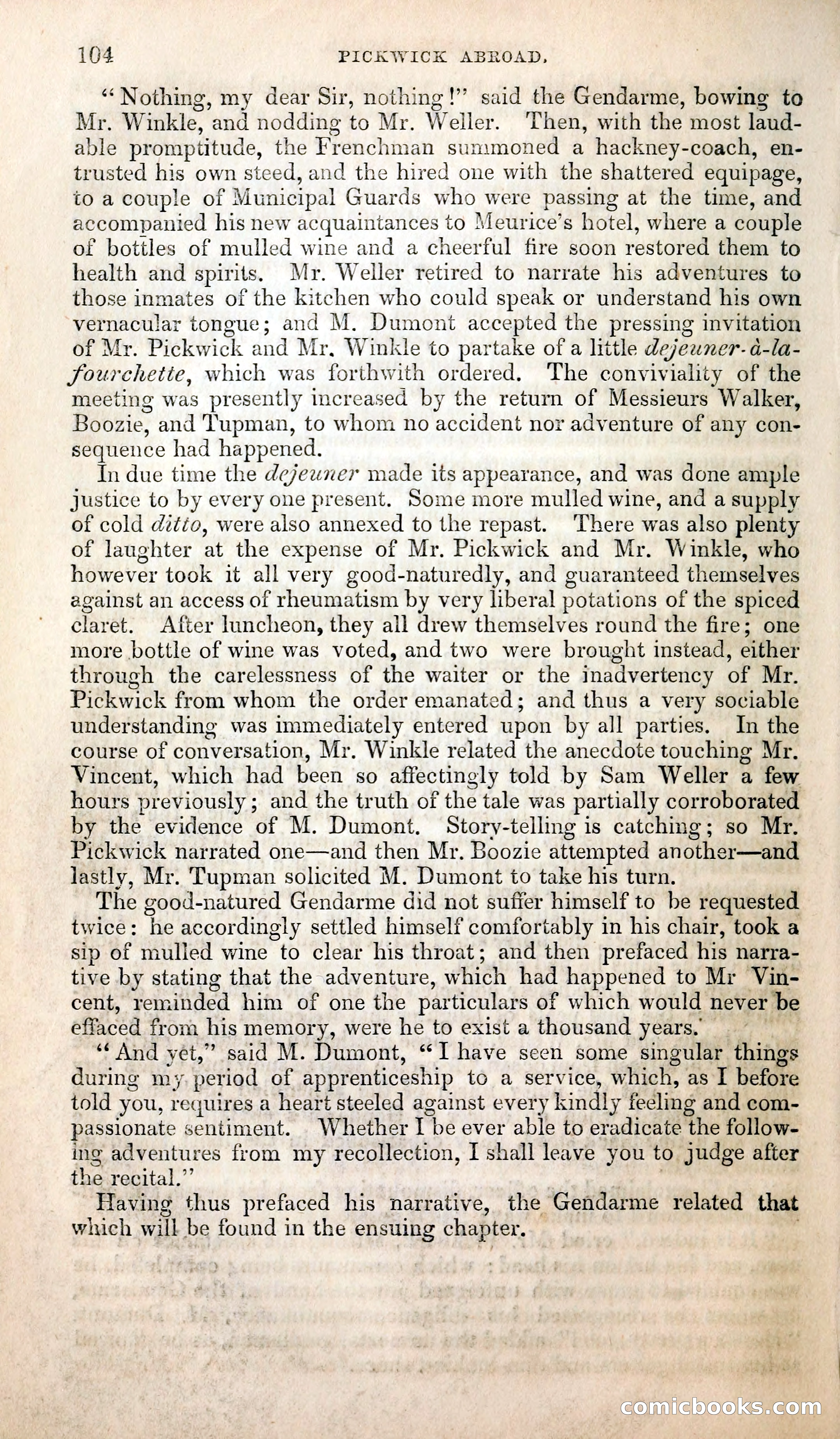 Pickwick Abroad; or, The Tour in France — page 117 of 400