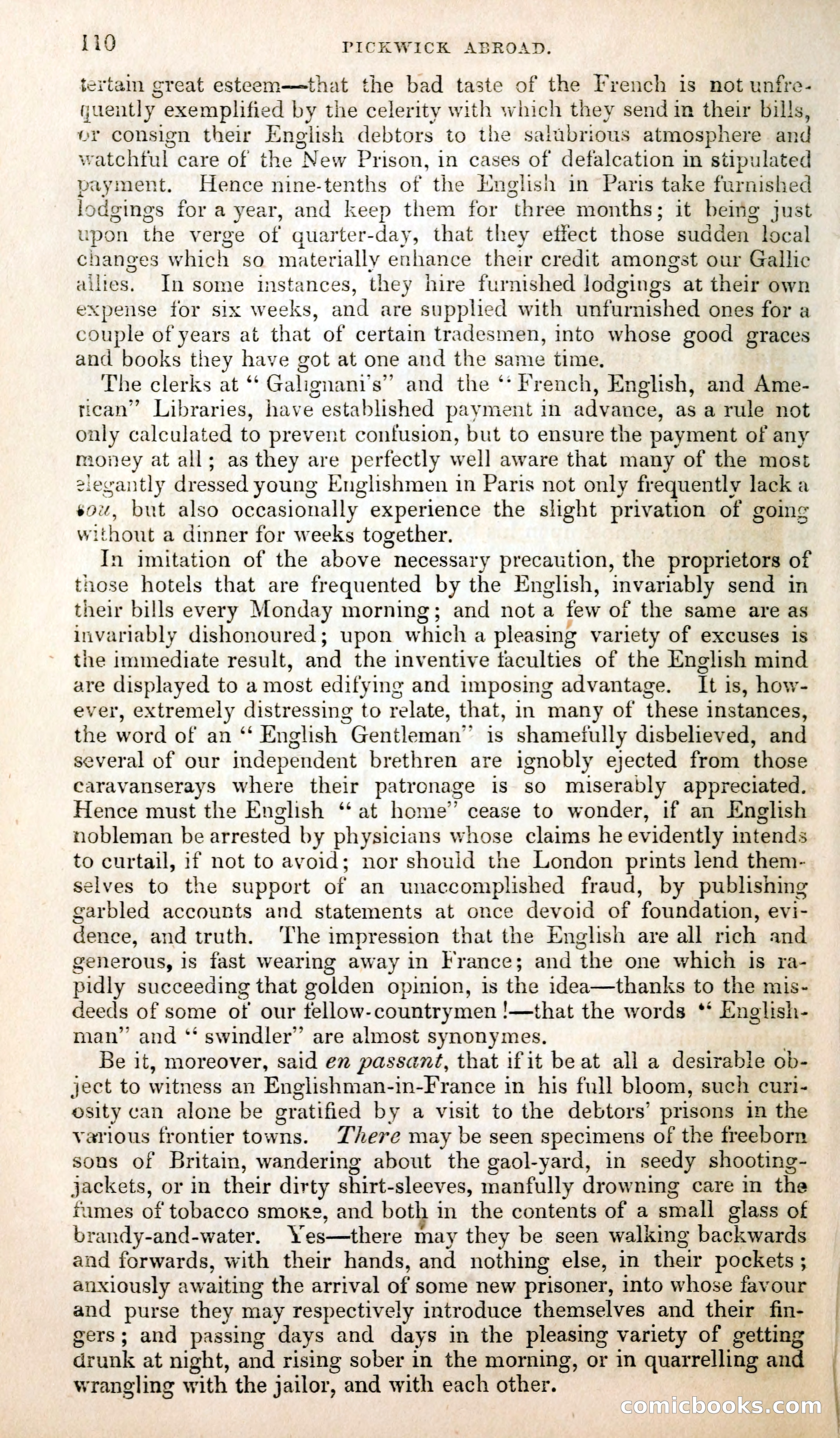 Pickwick Abroad; or, The Tour in France — page 123 of 400