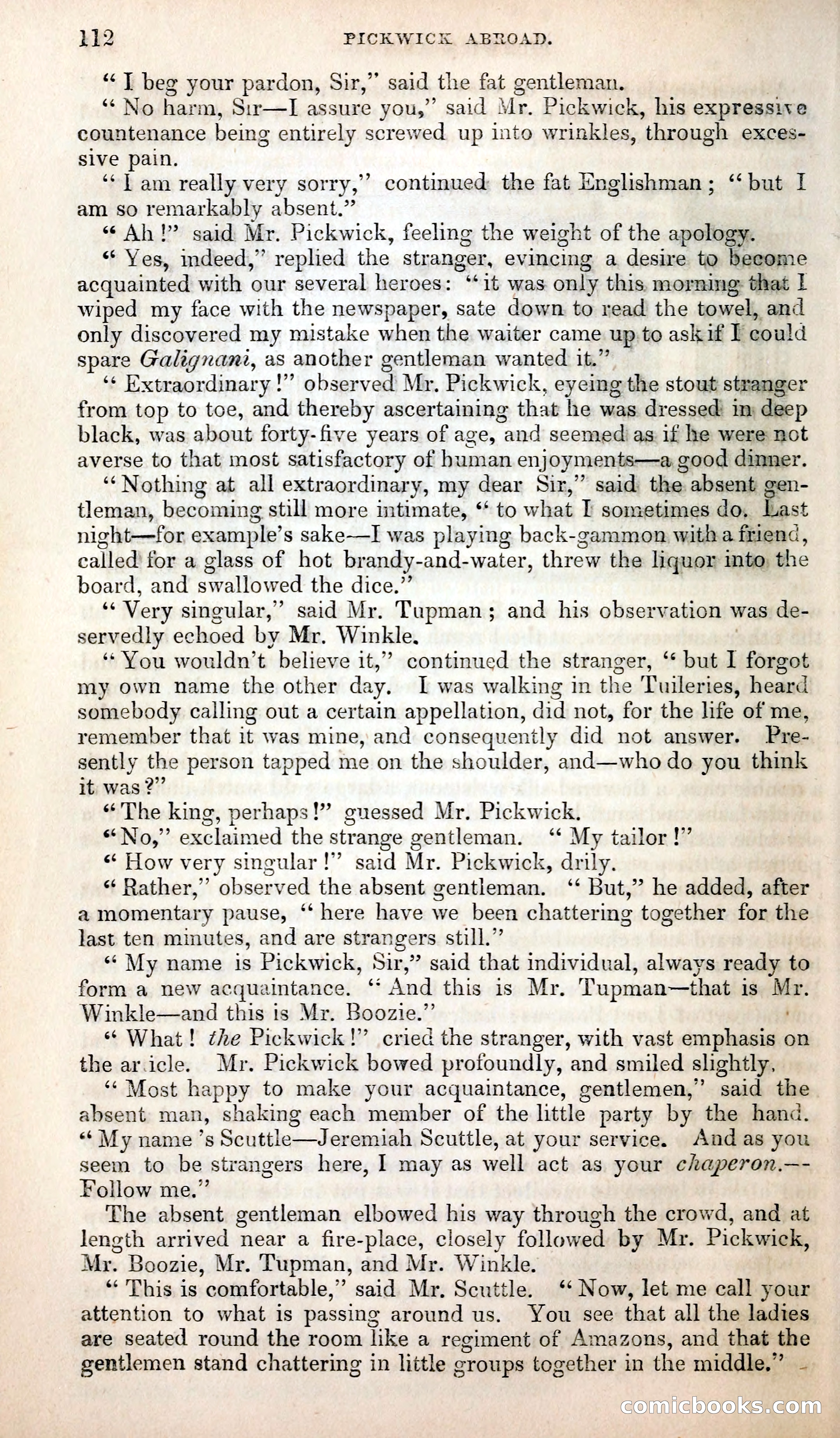 Pickwick Abroad; or, The Tour in France — page 125 of 400