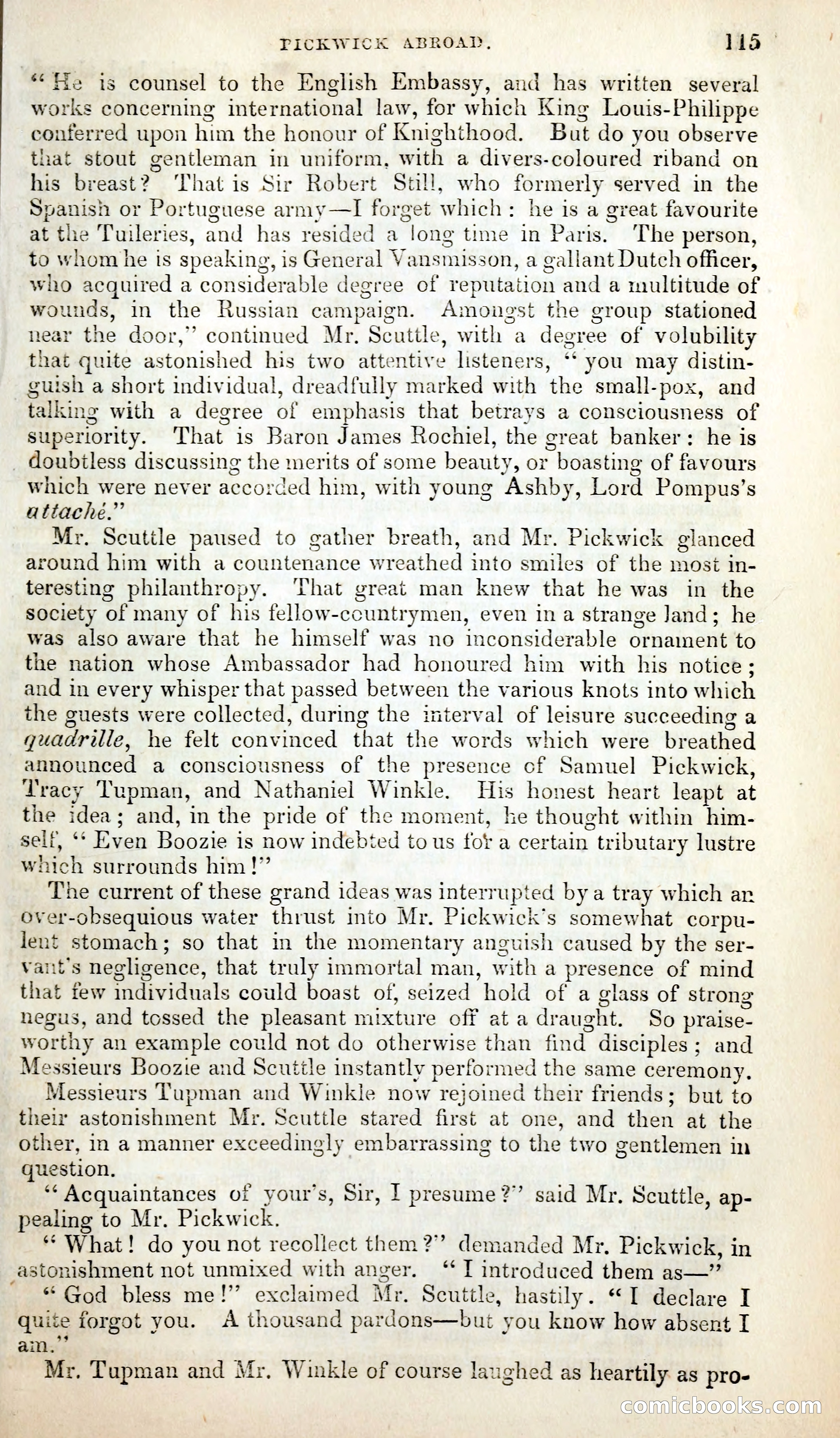 Pickwick Abroad; or, The Tour in France — page 128 of 400
