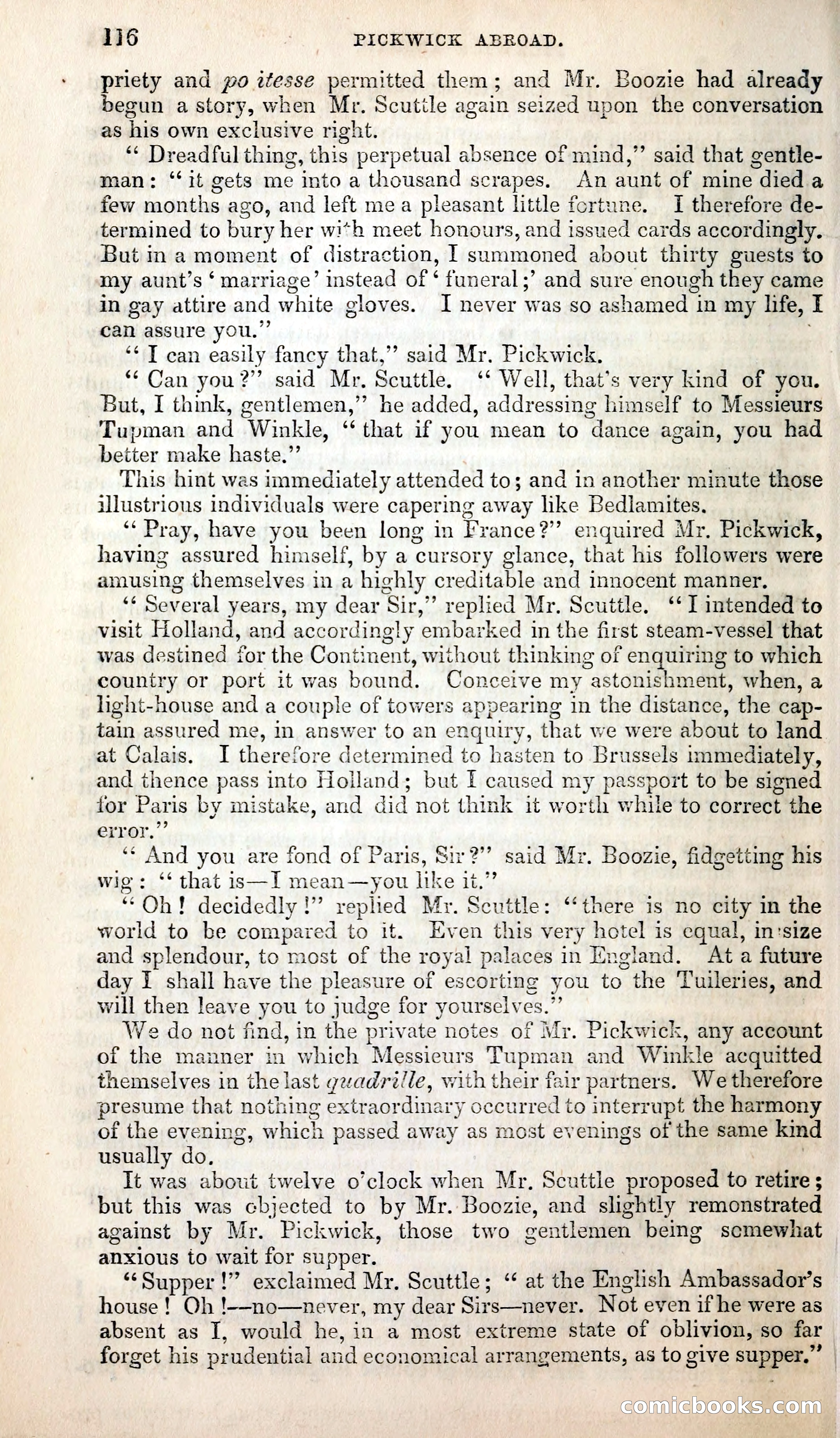 Pickwick Abroad; or, The Tour in France — page 129 of 400