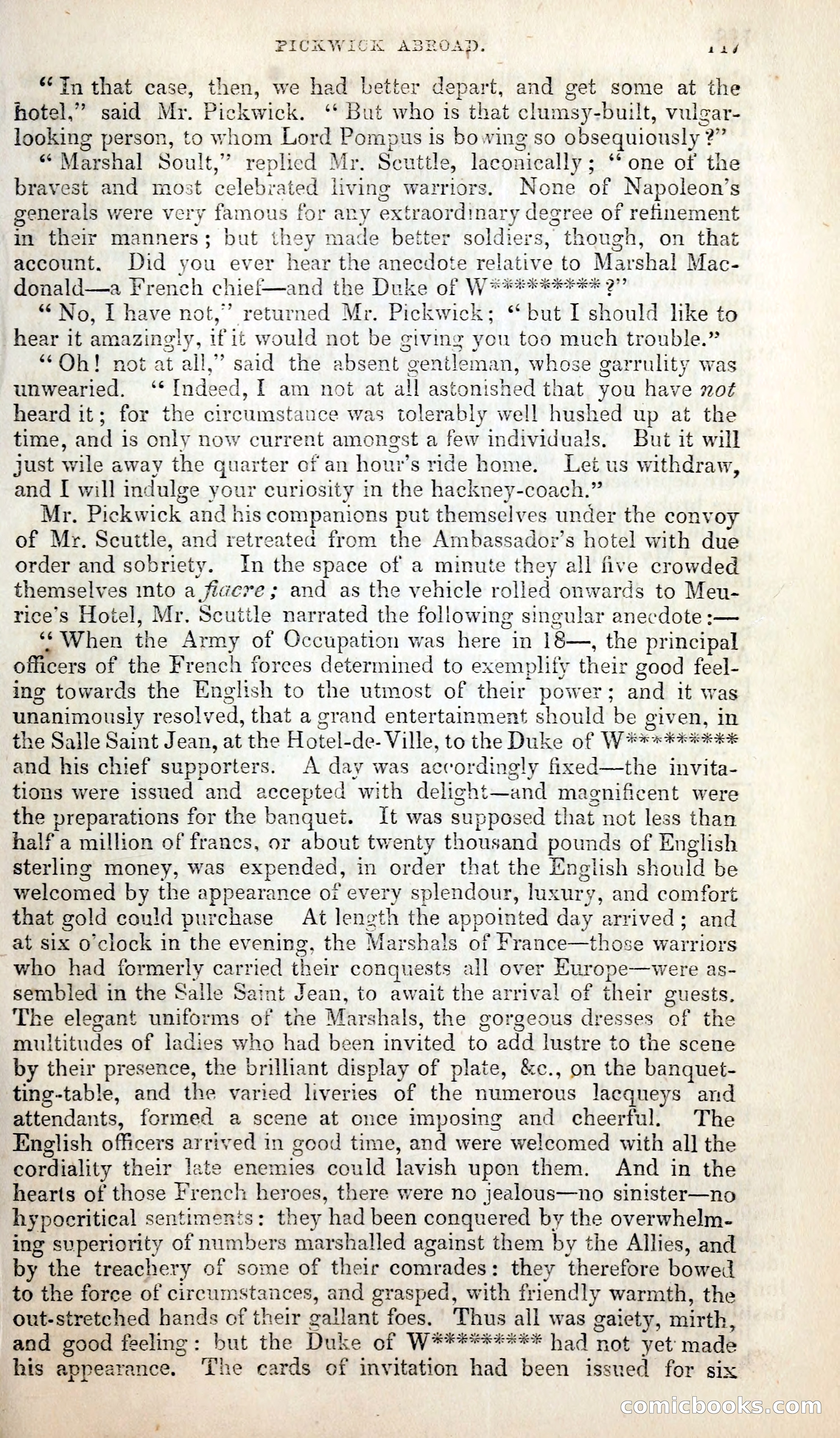 Pickwick Abroad; or, The Tour in France — page 130 of 400