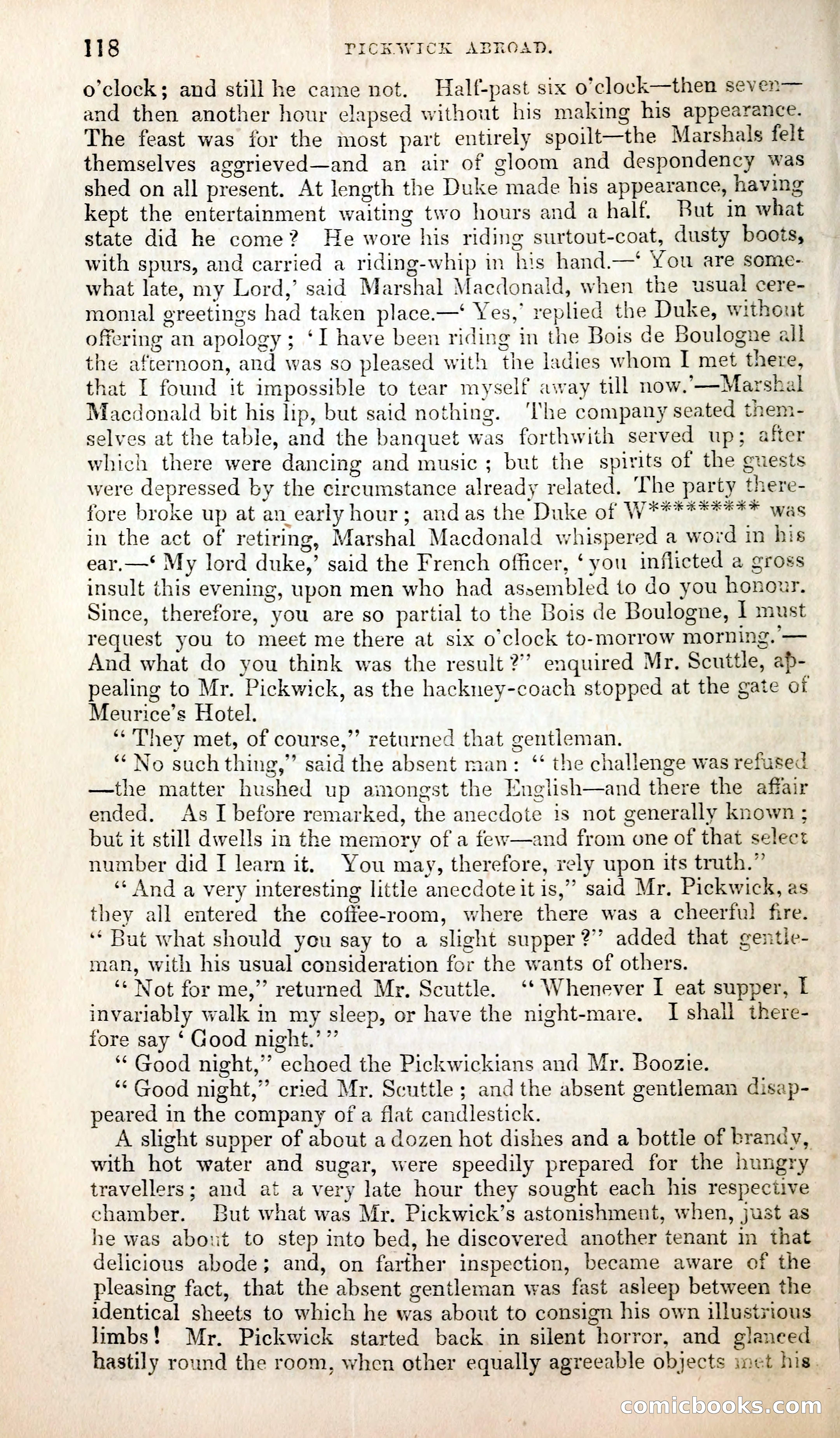 Pickwick Abroad; or, The Tour in France — page 131 of 400