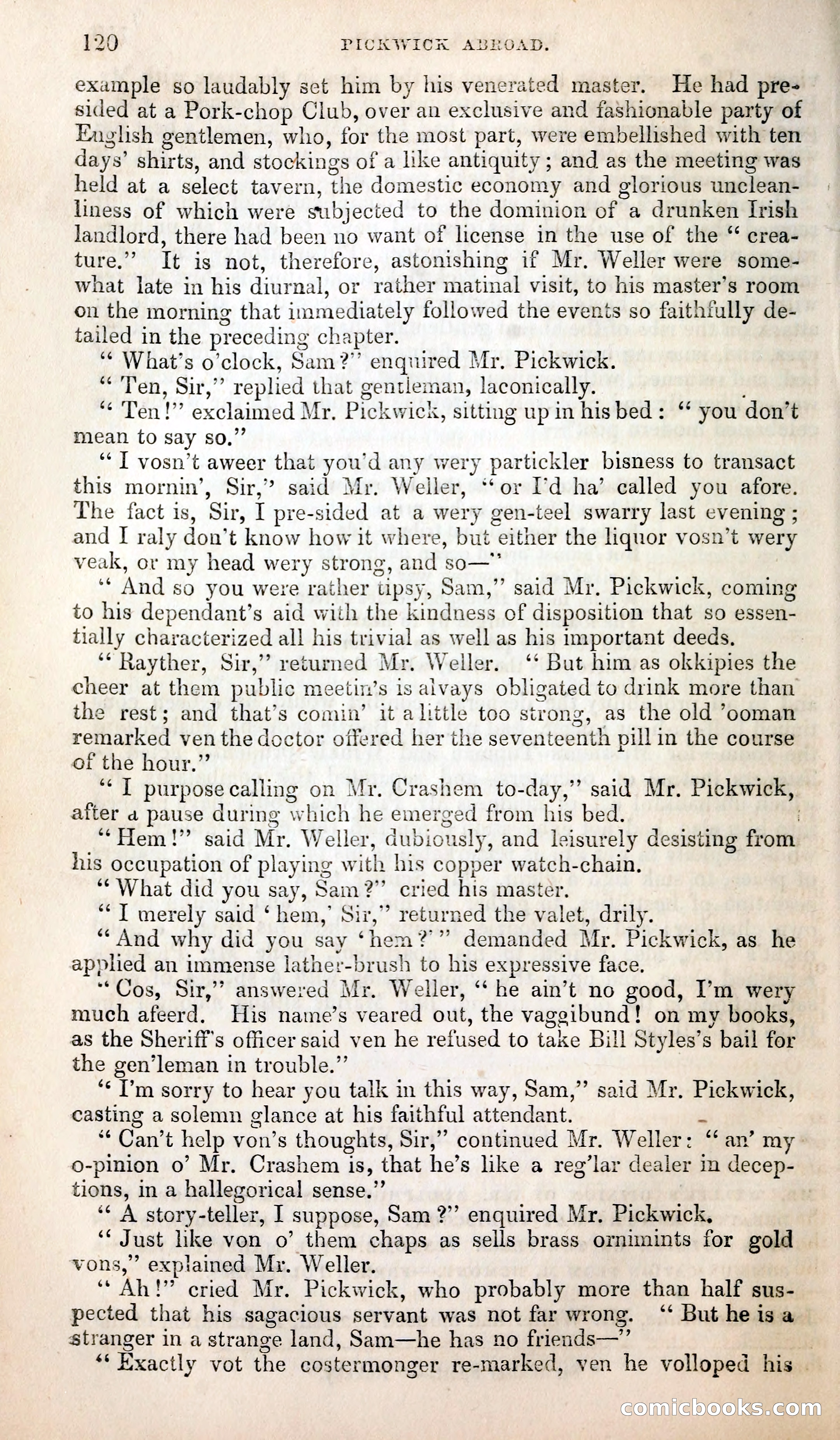 Pickwick Abroad; or, The Tour in France — page 133 of 400