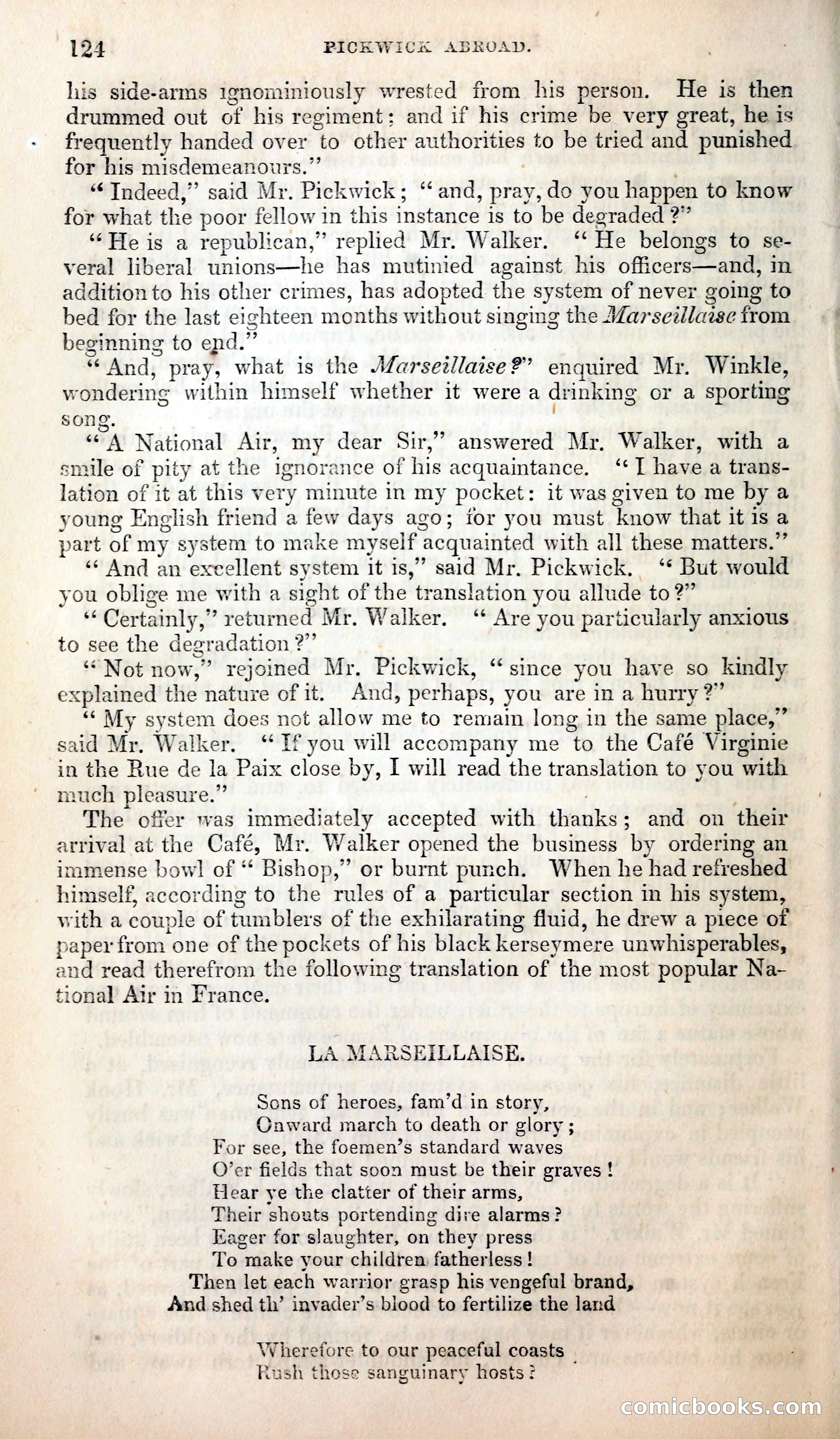 Pickwick Abroad; or, The Tour in France — page 137 of 400