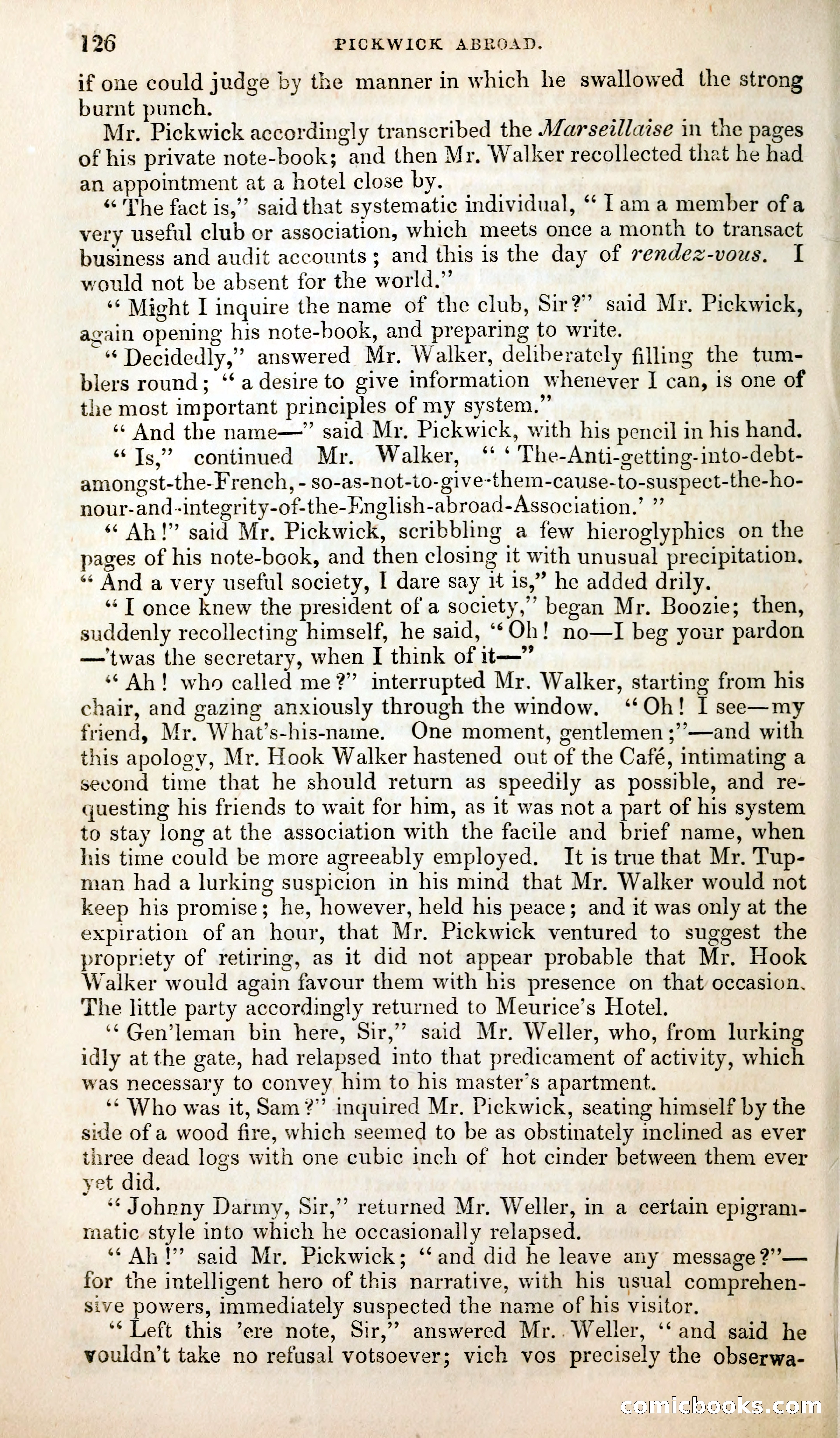 Pickwick Abroad; or, The Tour in France — page 139 of 400