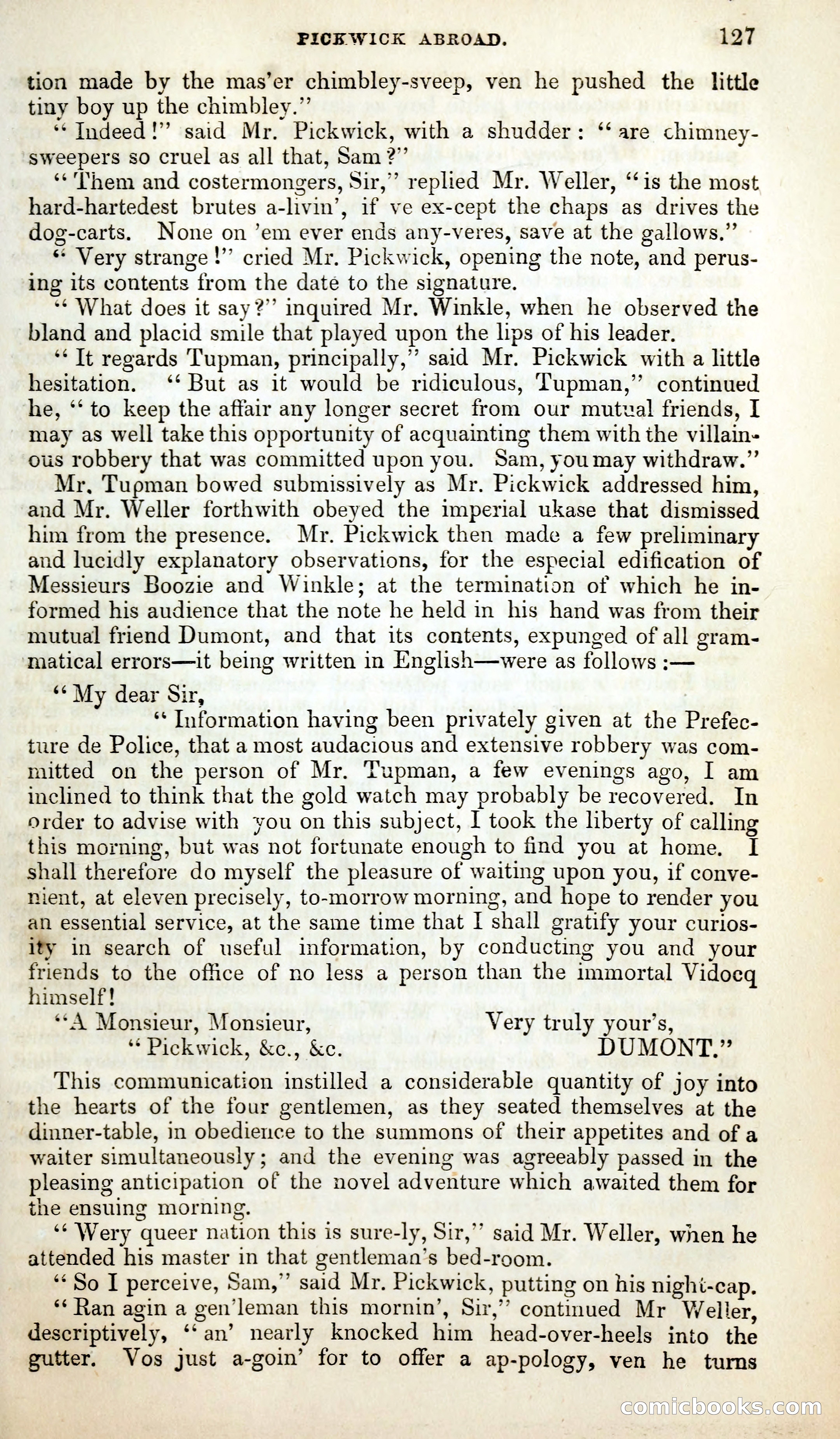 Pickwick Abroad; or, The Tour in France — page 140 of 400