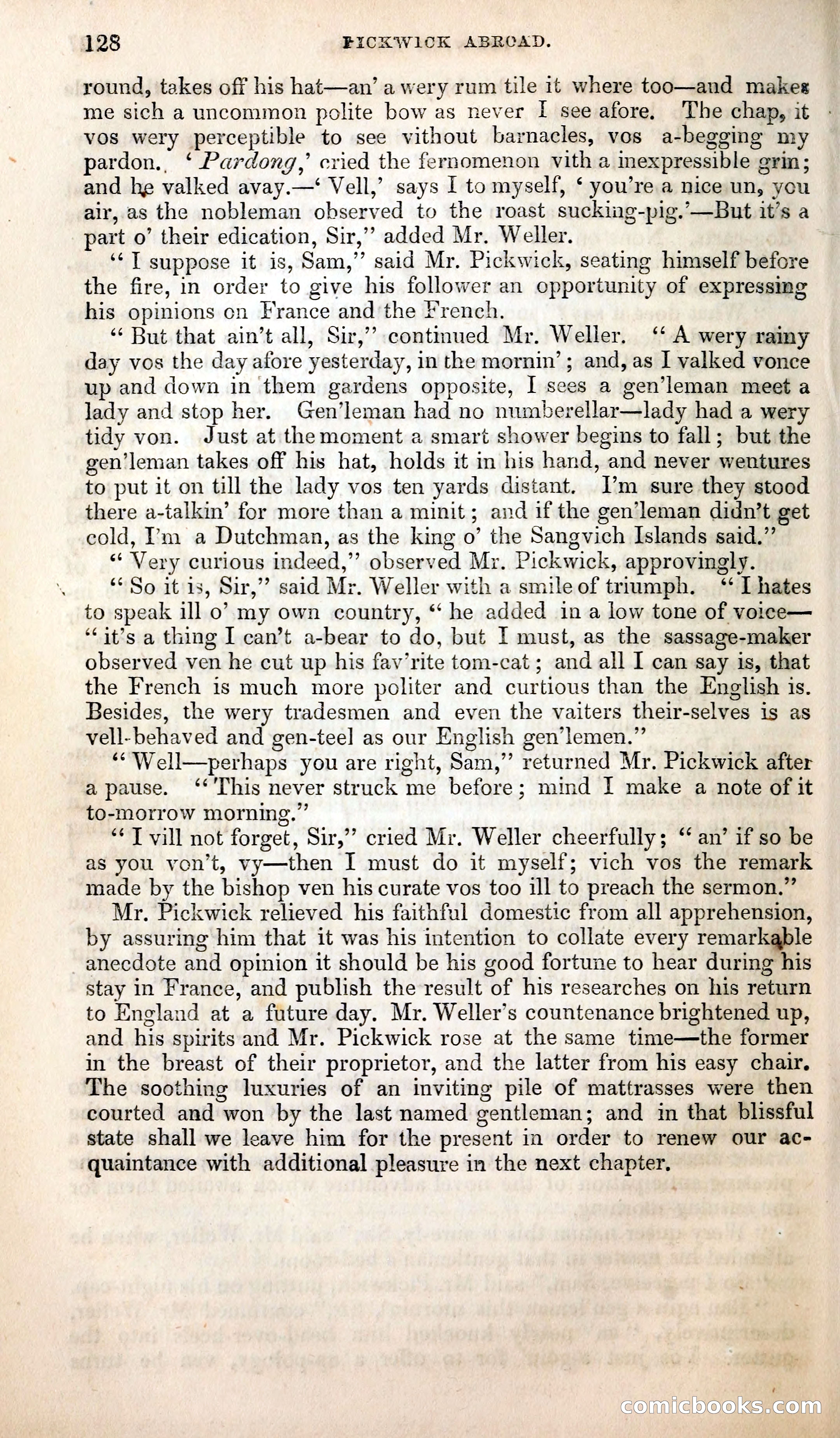 Pickwick Abroad; or, The Tour in France — page 141 of 400