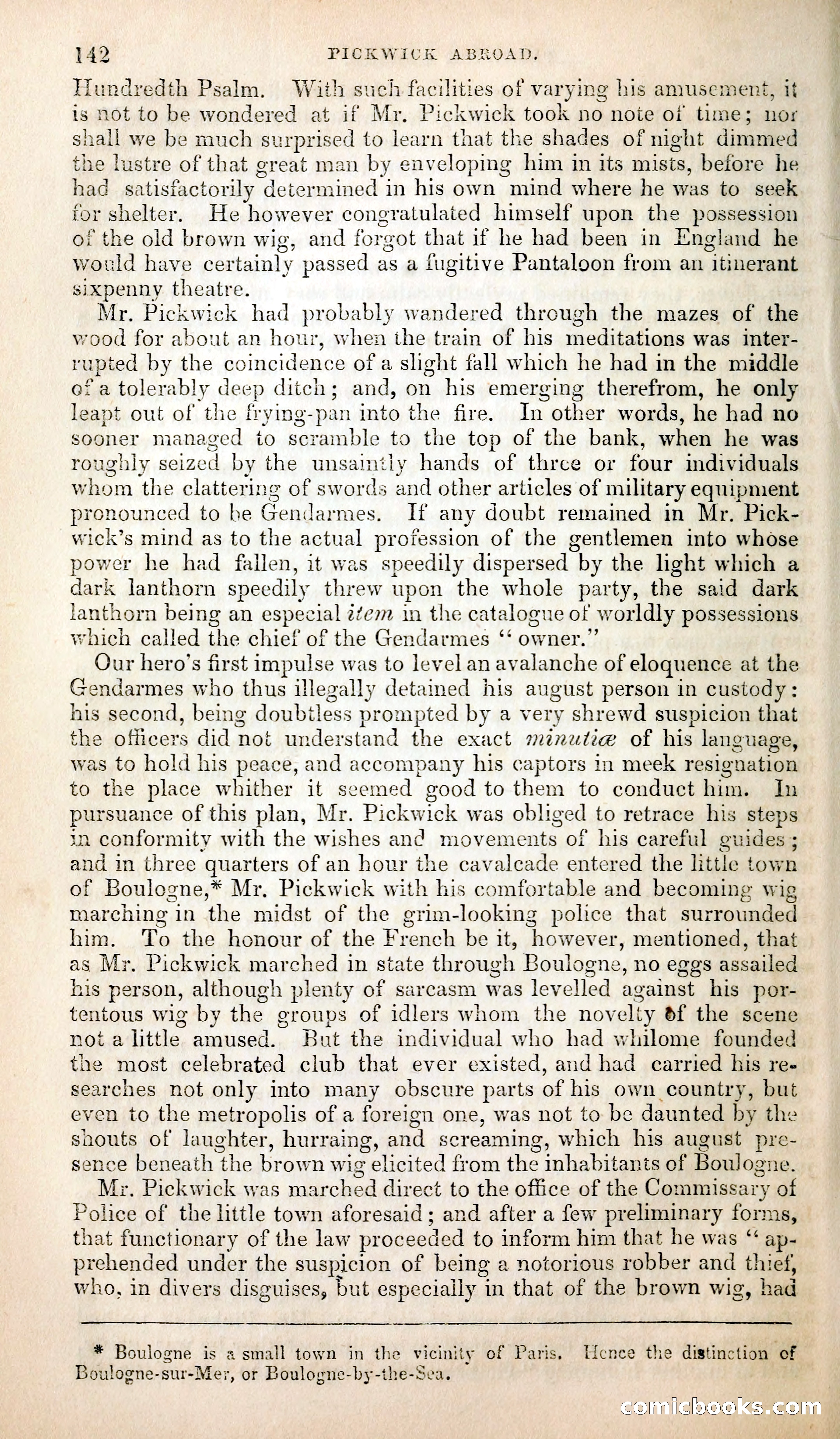 Pickwick Abroad; or, The Tour in France — page 155 of 400