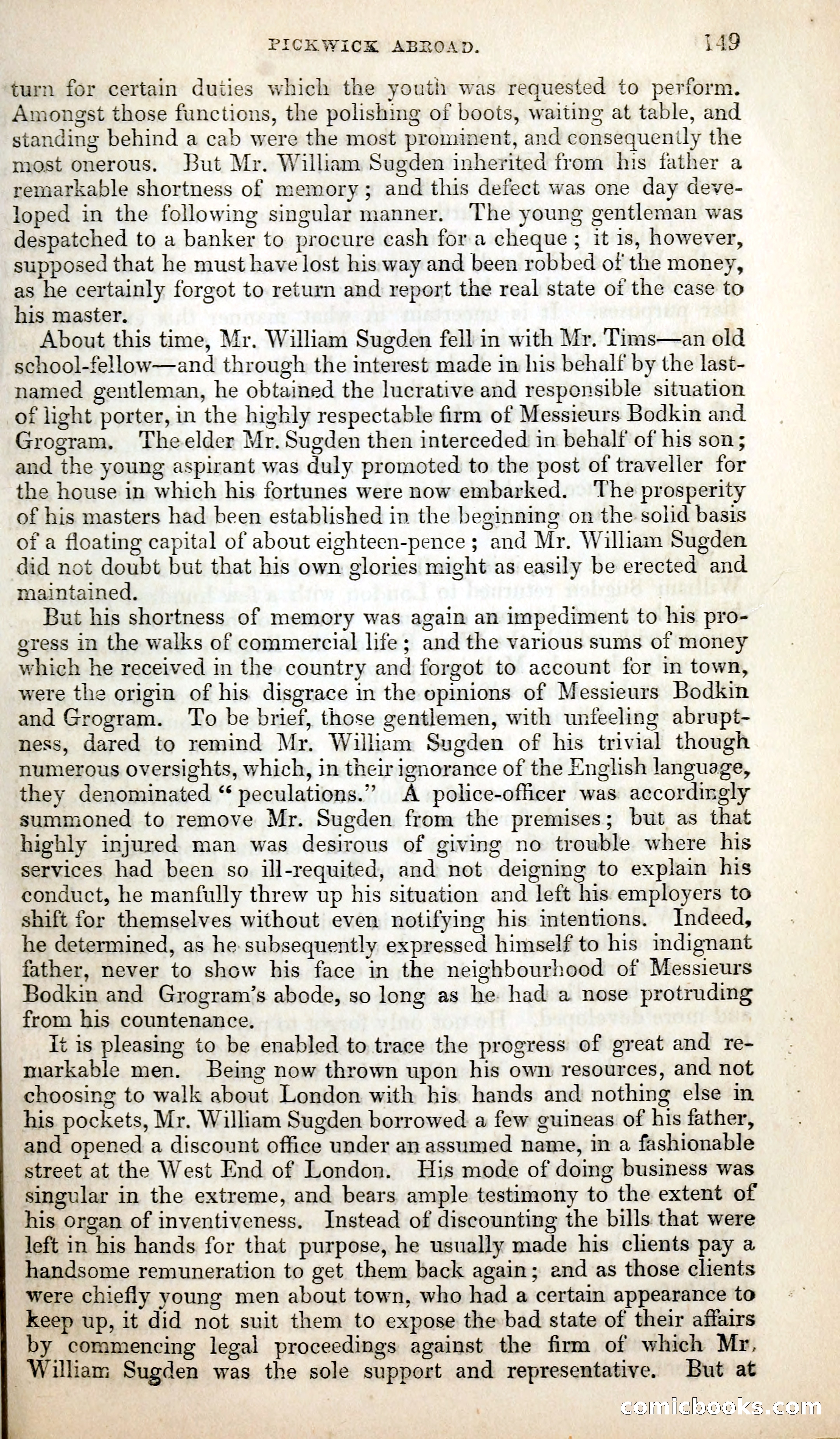 Pickwick Abroad; or, The Tour in France — page 162 of 400