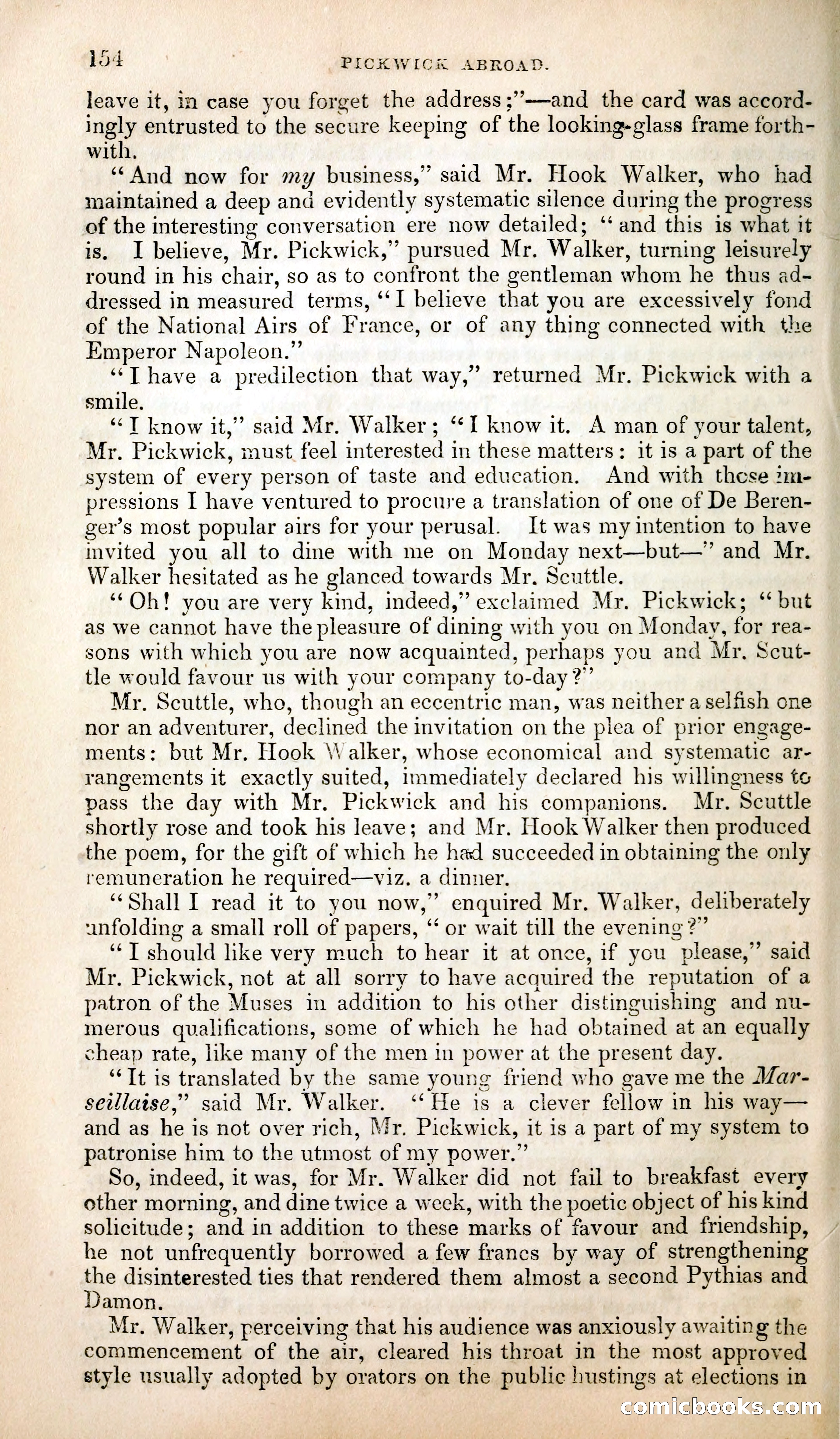 Pickwick Abroad; or, The Tour in France — page 167 of 400