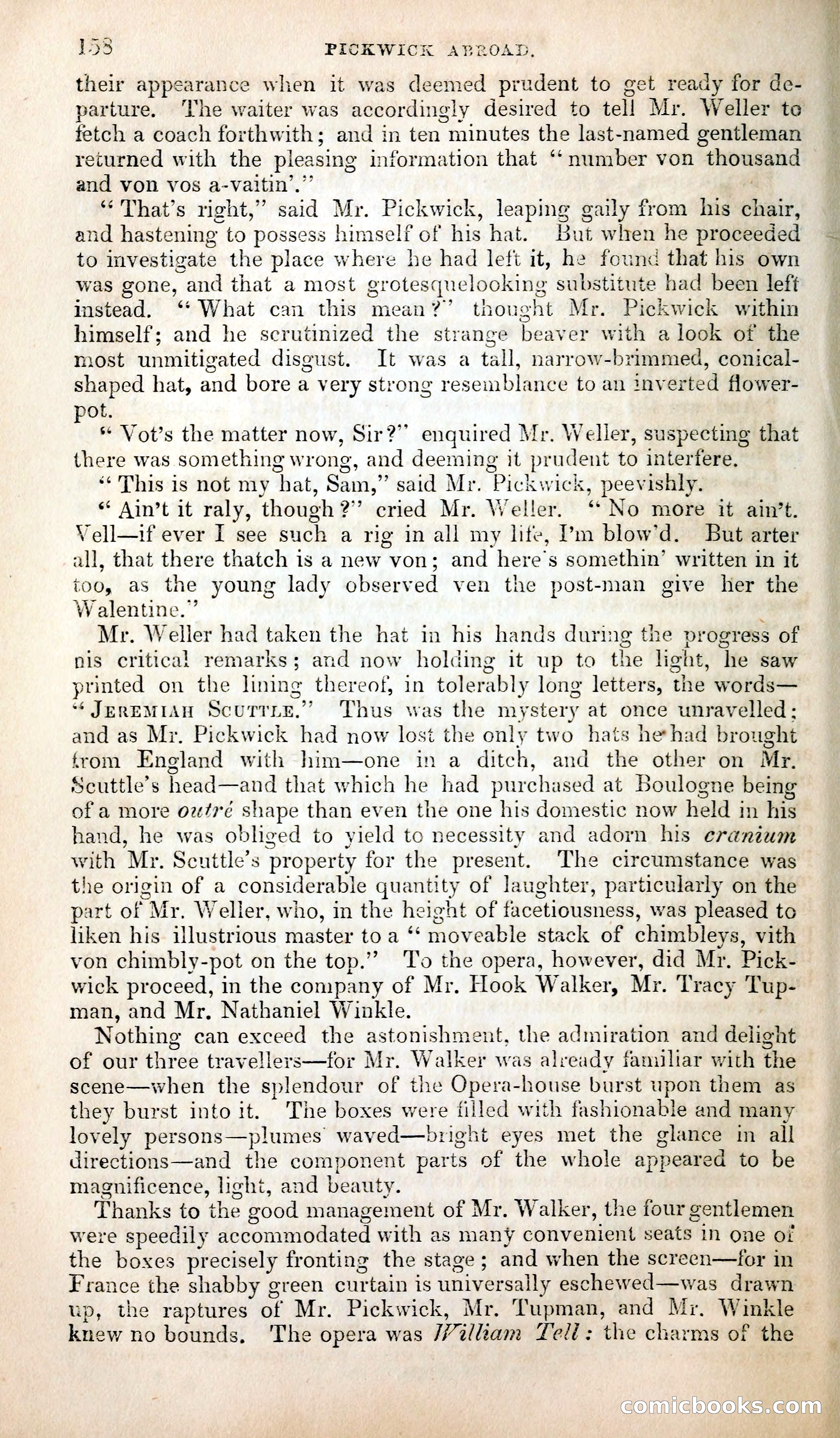 Pickwick Abroad; or, The Tour in France — page 171 of 400