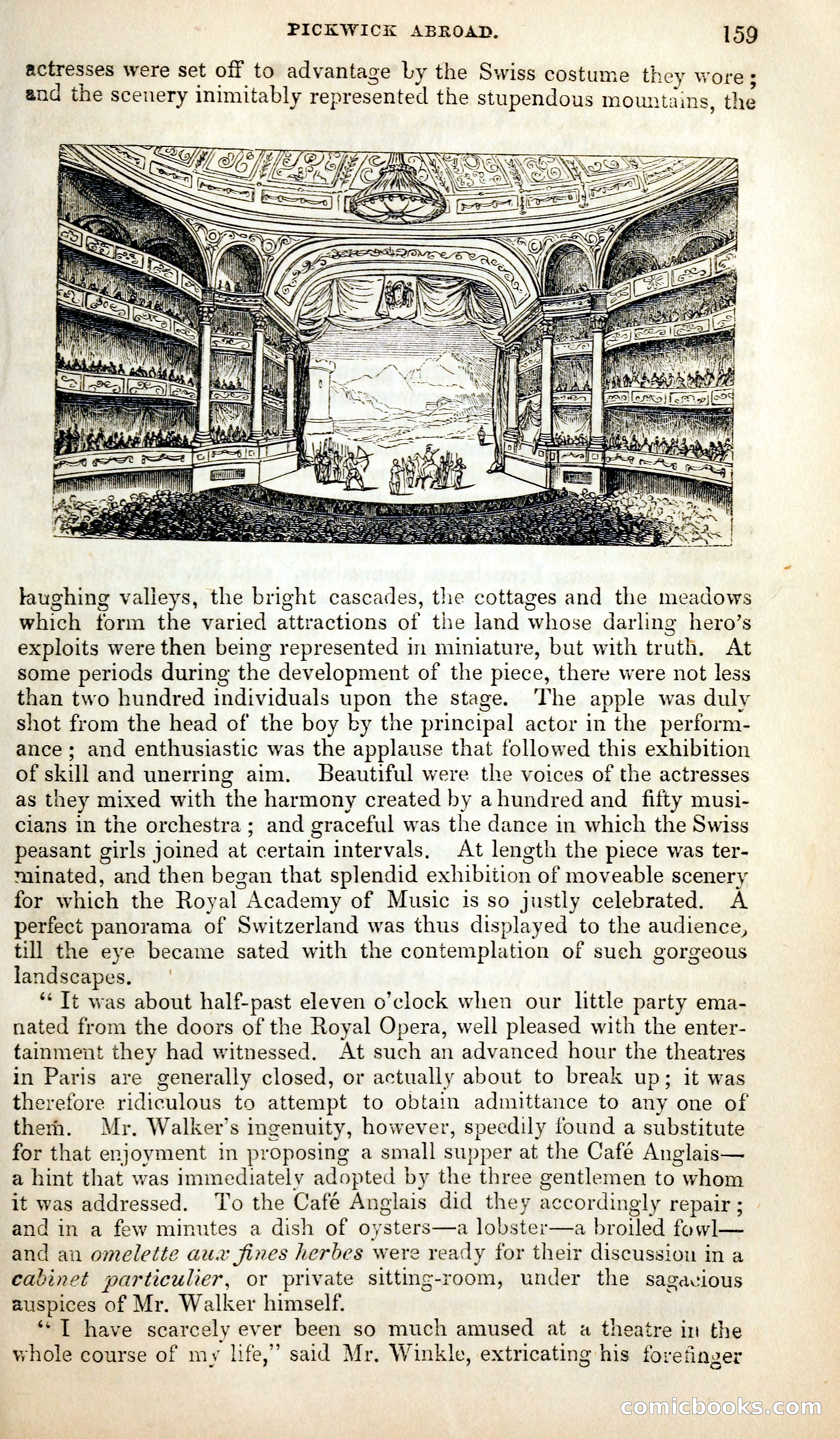 Pickwick Abroad; or, The Tour in France — page 172 of 400