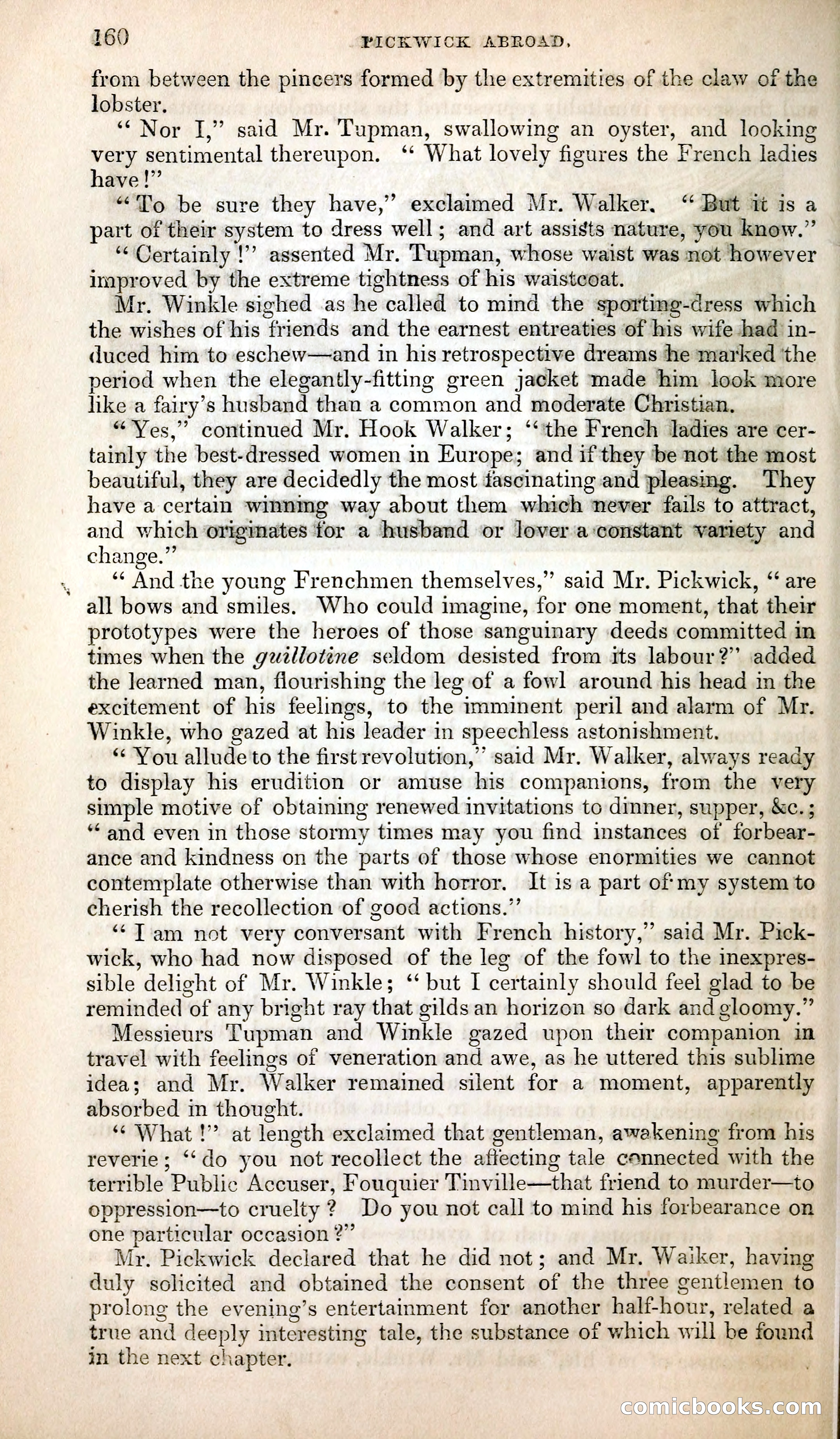Pickwick Abroad; or, The Tour in France — page 173 of 400