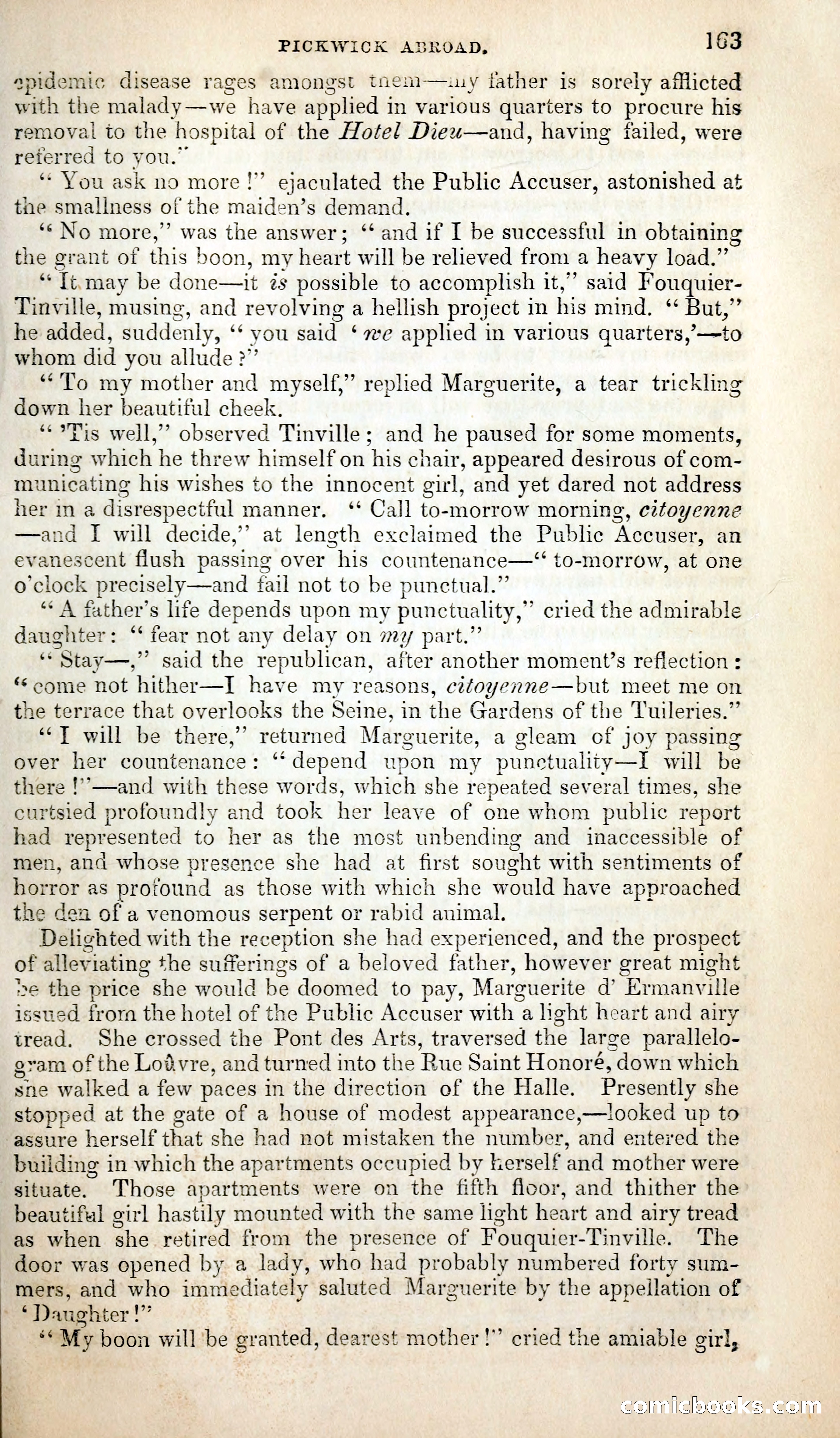 Pickwick Abroad; or, The Tour in France — page 176 of 400