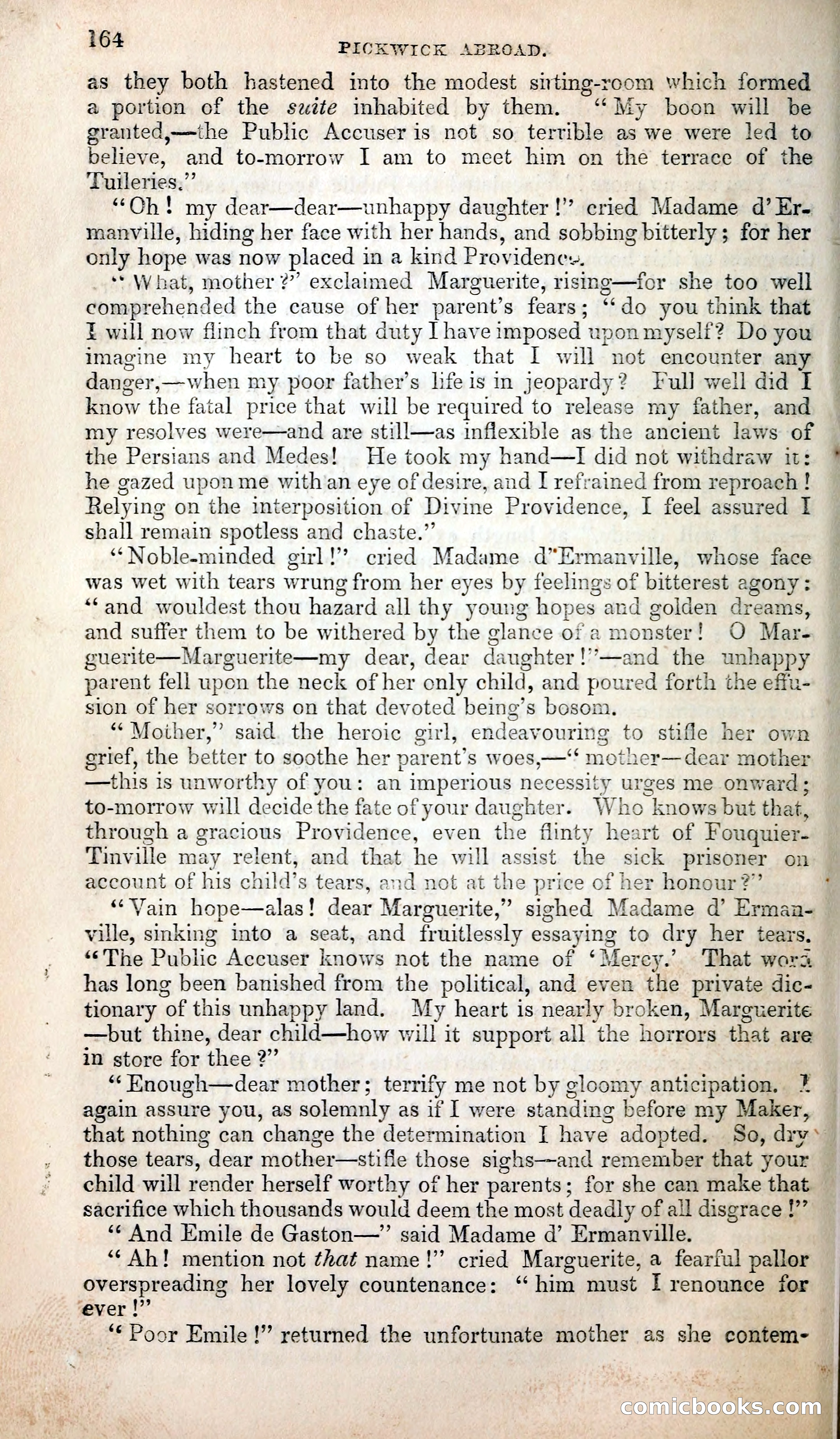 Pickwick Abroad; or, The Tour in France — page 177 of 400